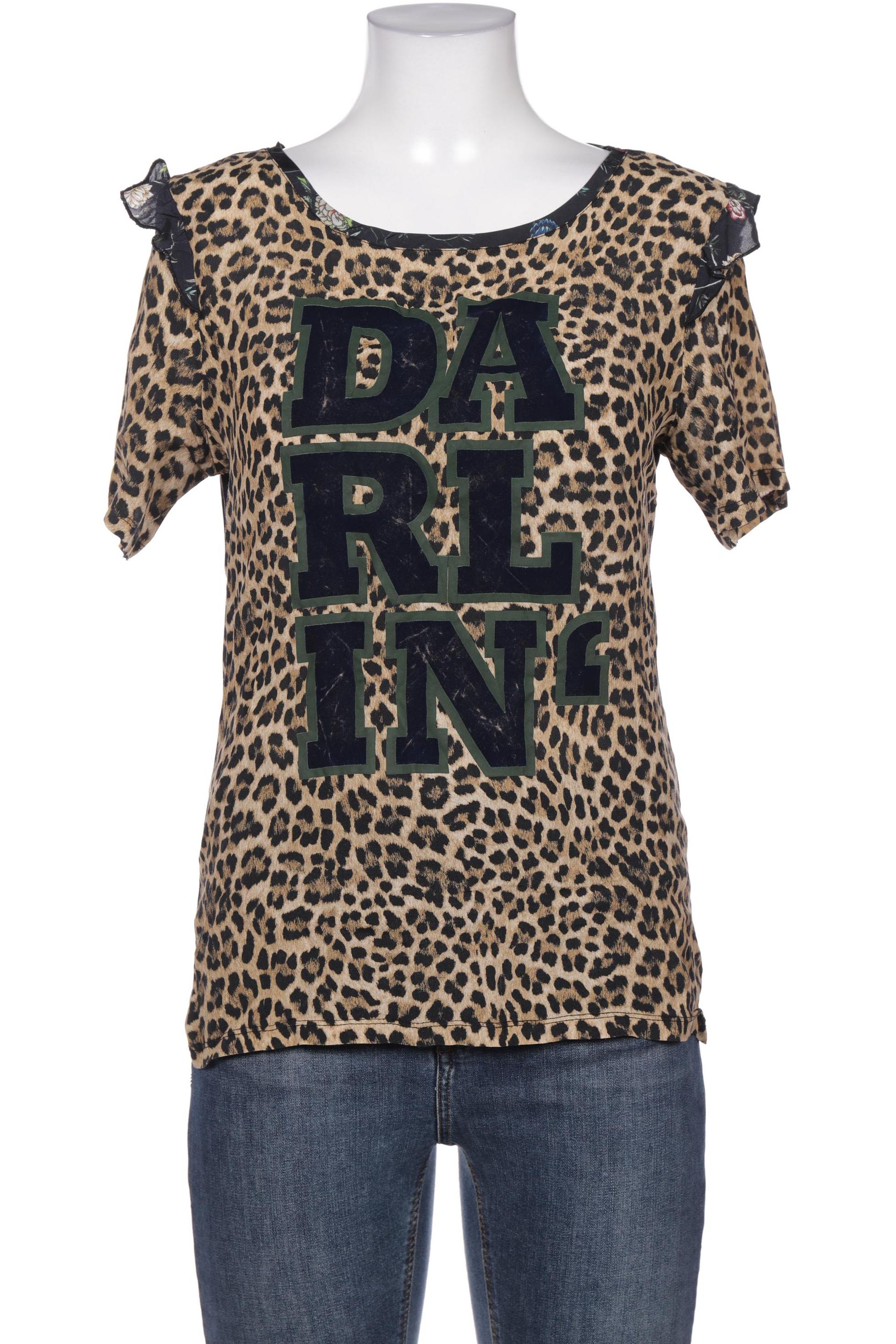 

Rich & Royal Damen Bluse, braun, Gr. 42