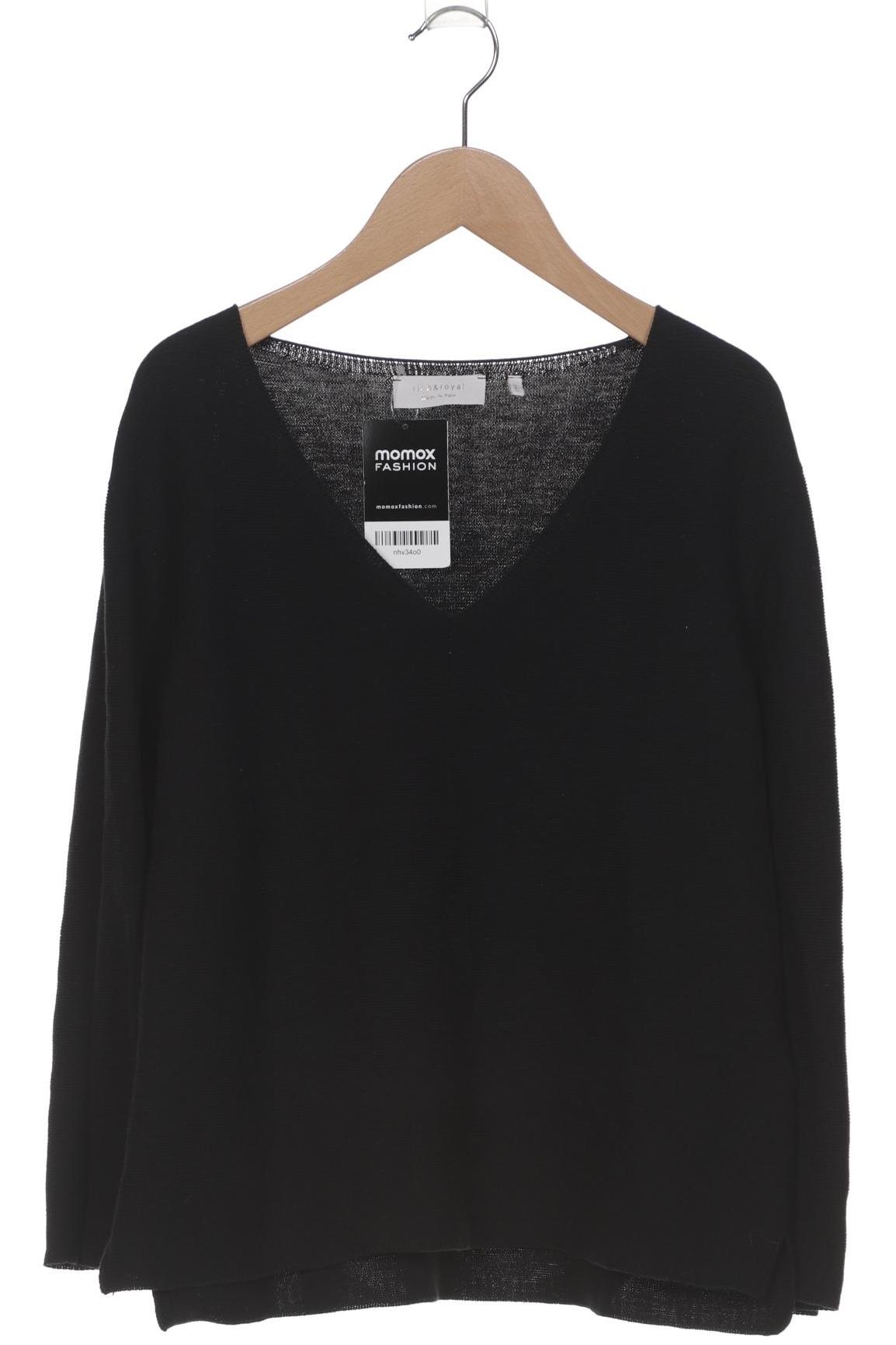 

Rich & Royal Damen Pullover, schwarz, Gr. 36