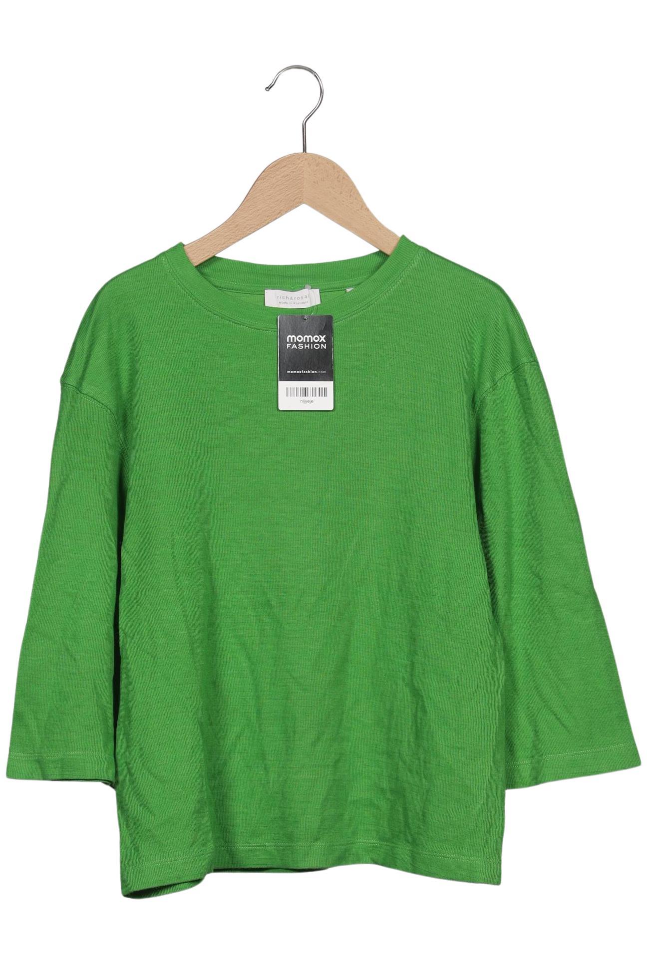 

Rich & Royal Damen Langarmshirt, grün, Gr. 36
