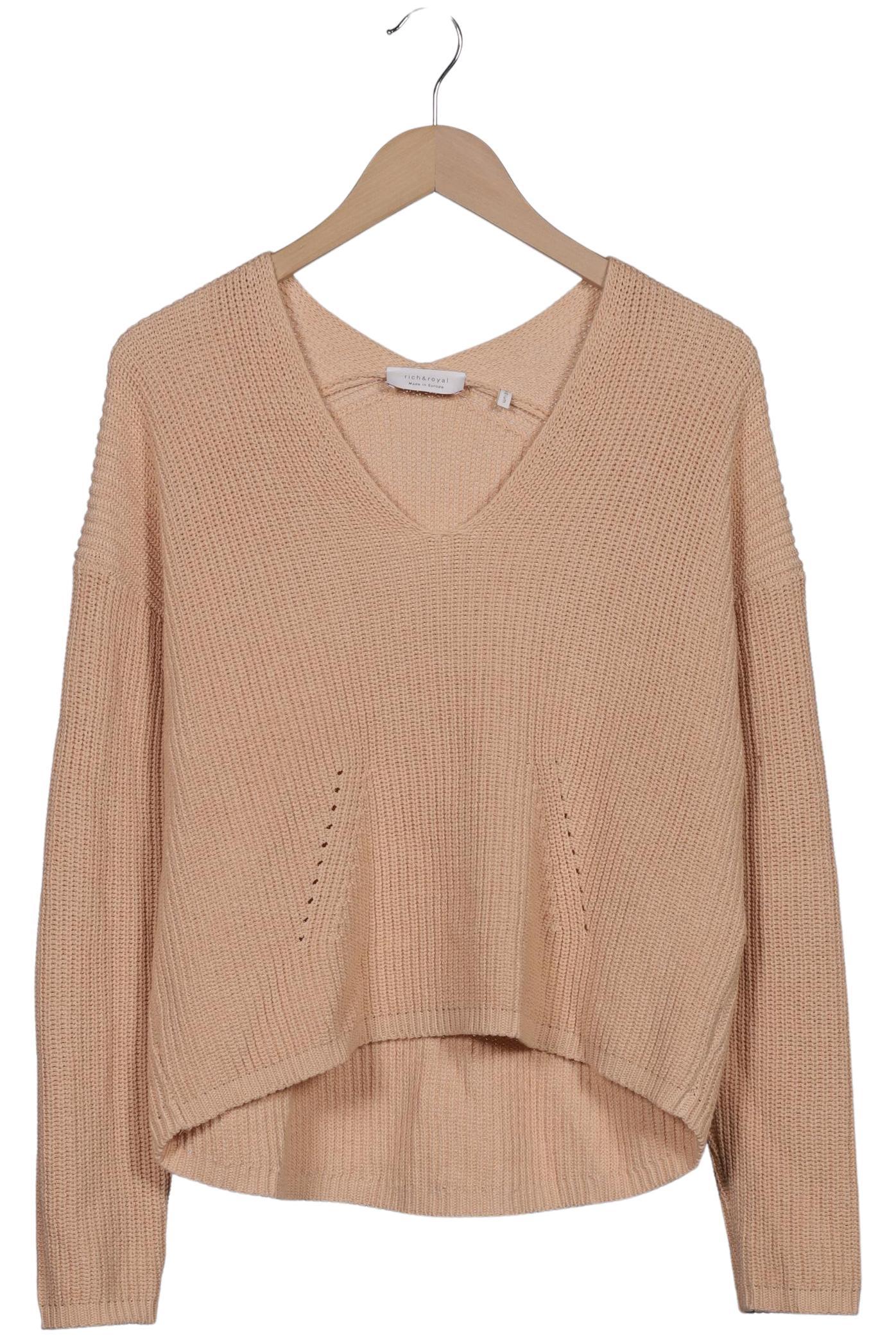 

Rich & Royal Damen Pullover, beige, Gr. 38