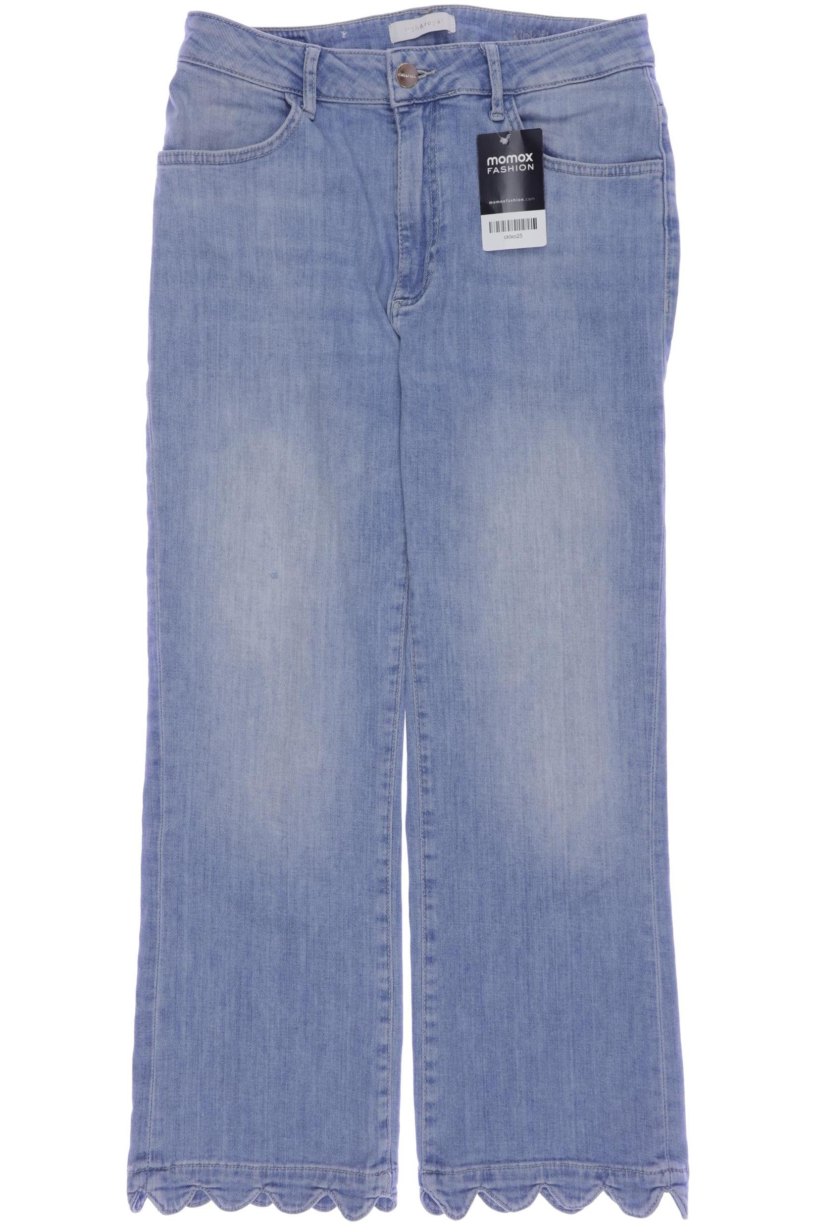 

Rich & Royal Damen Jeans, blau, Gr. 30