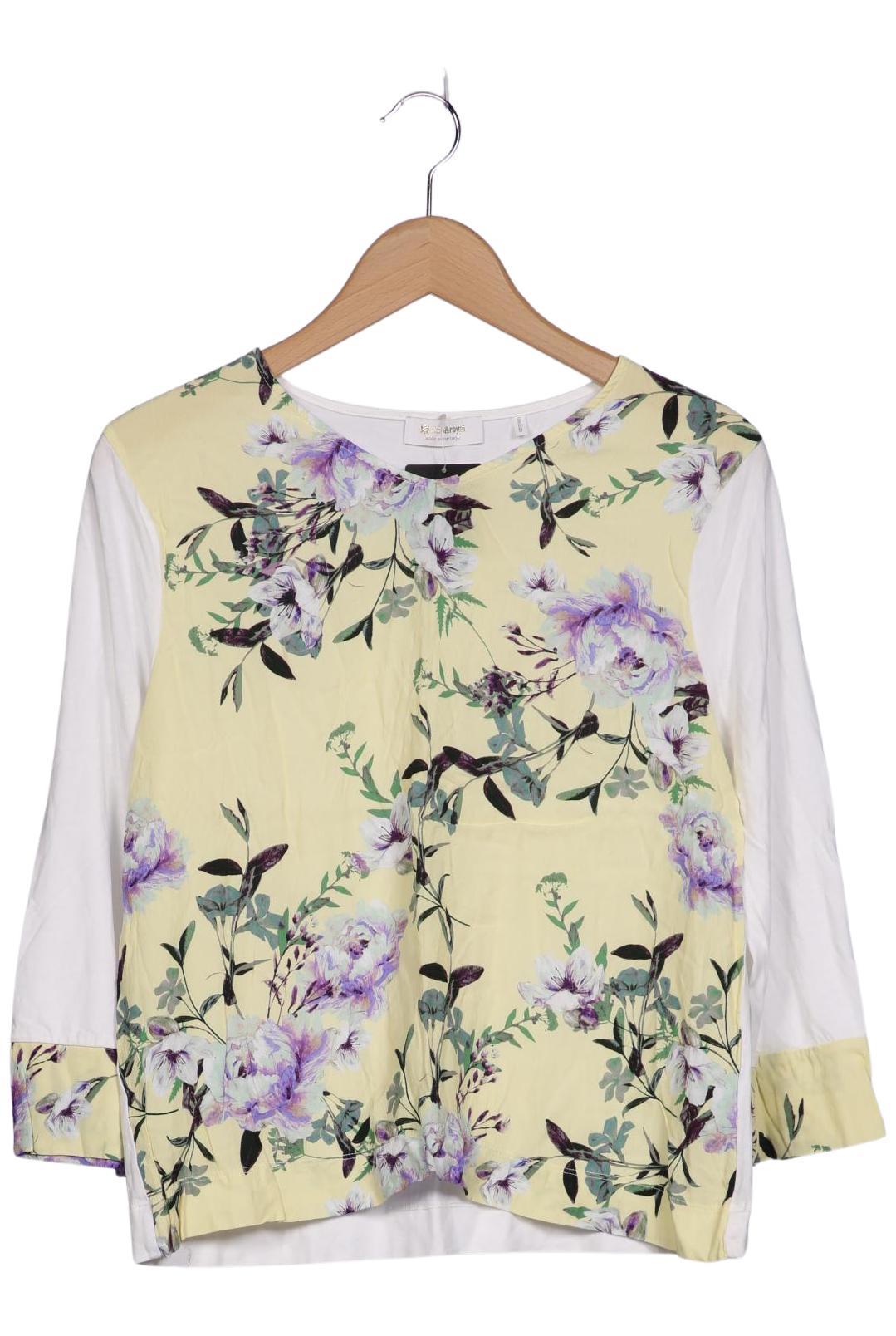 

Rich & Royal Damen Langarmshirt, mehrfarbig, Gr. 38