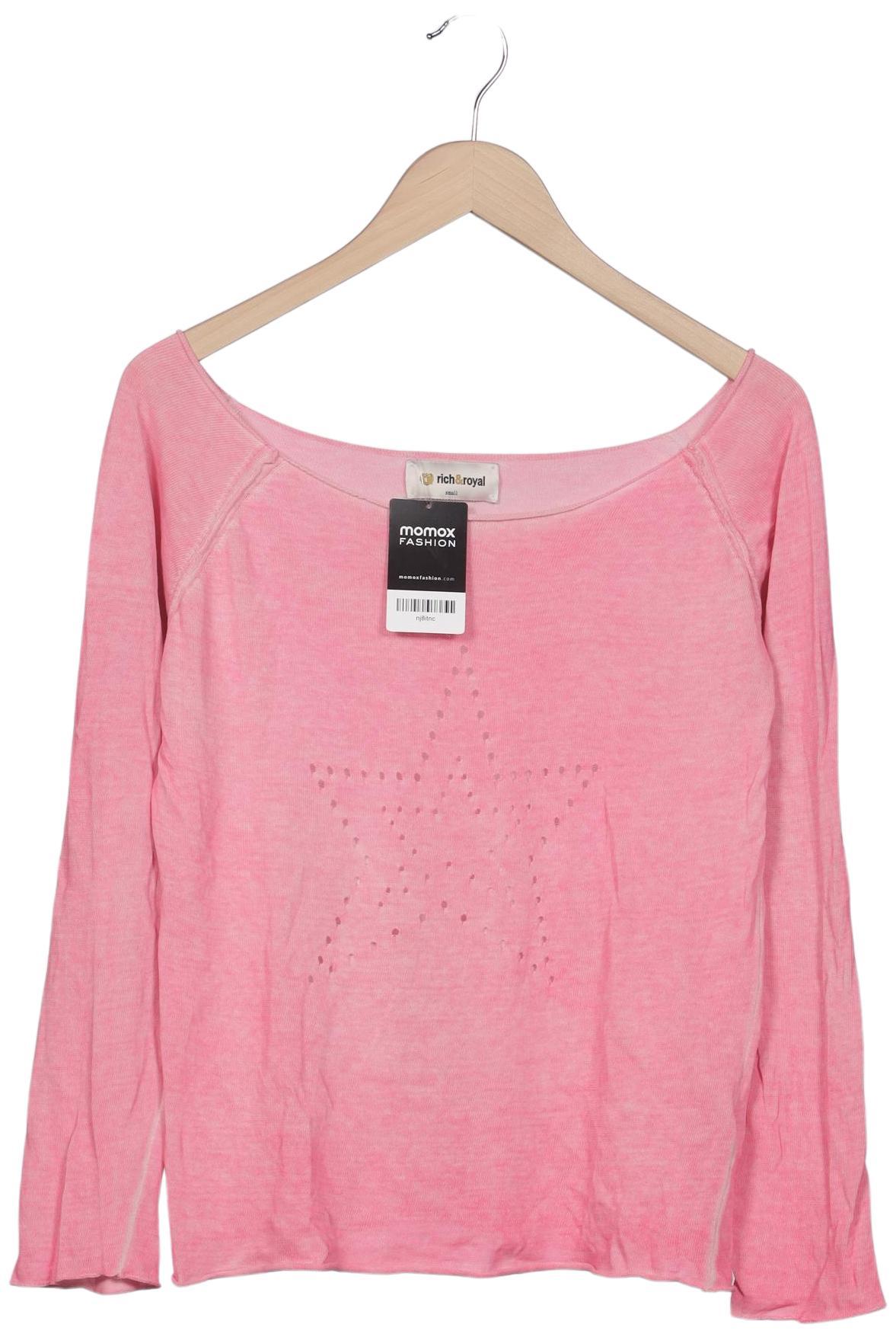 

Rich & Royal Damen Pullover, pink, Gr. 36