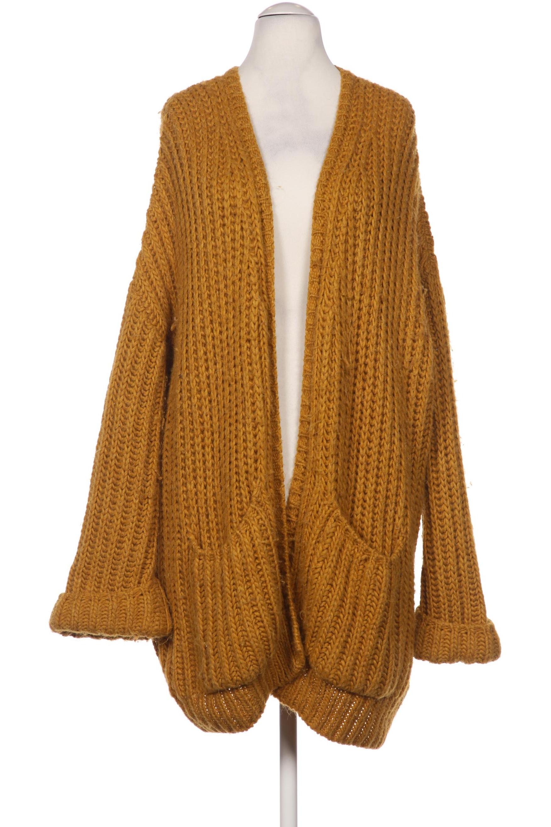 

Rich & Royal Damen Strickjacke, gelb, Gr. 42