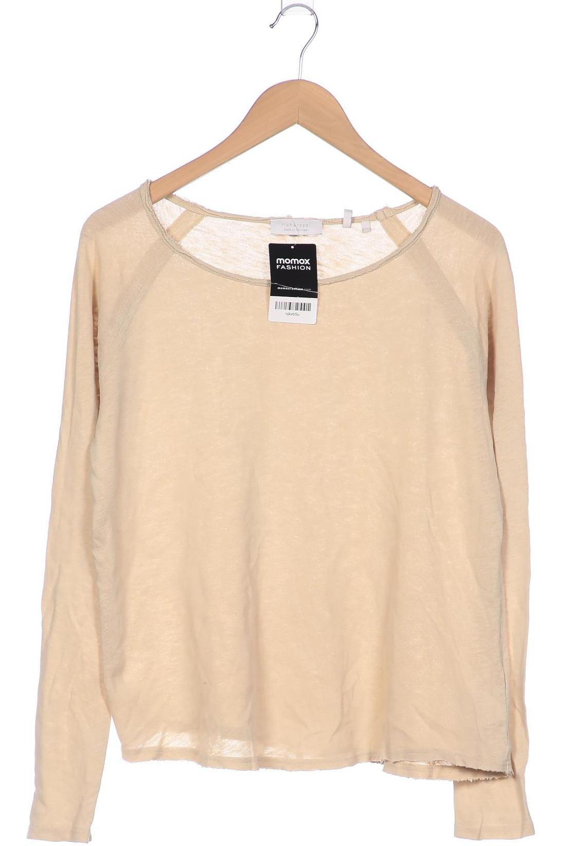 

Rich & Royal Damen Langarmshirt, beige, Gr. 36