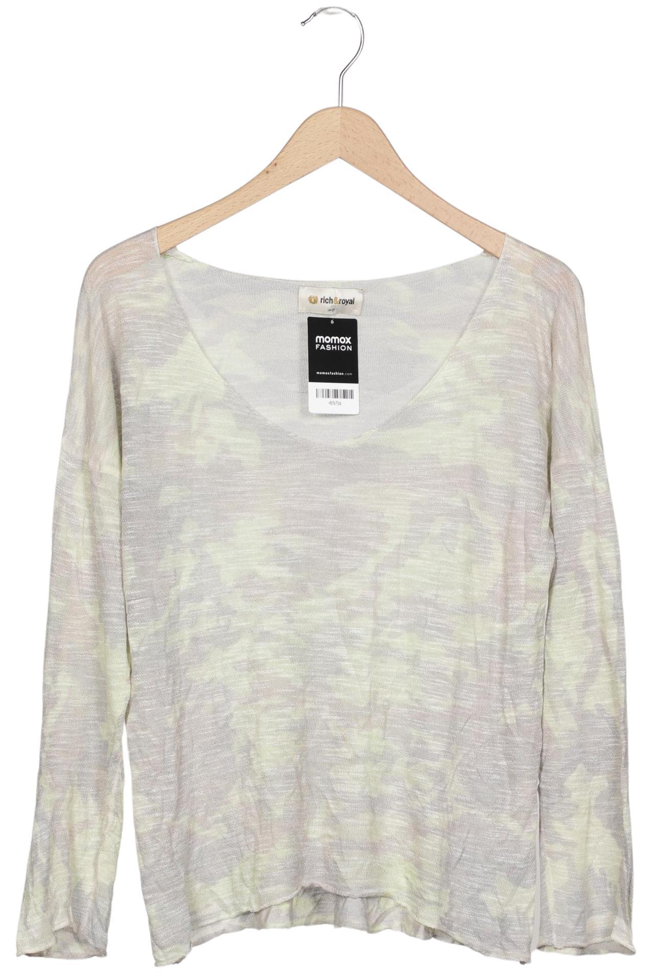 

Rich & Royal Damen Pullover, mehrfarbig, Gr. 42