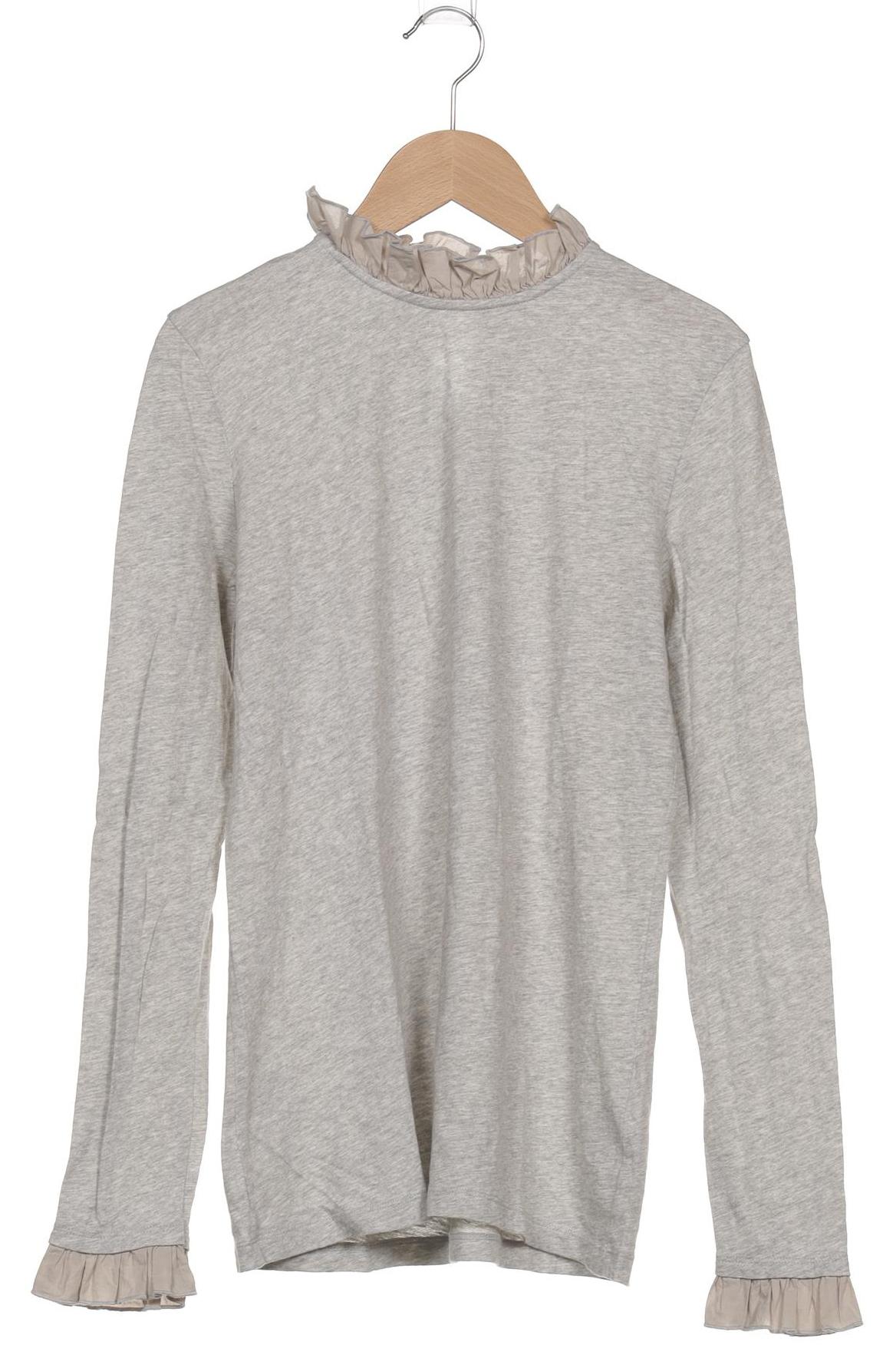 

Rich & Royal Damen Langarmshirt, grau, Gr. 34