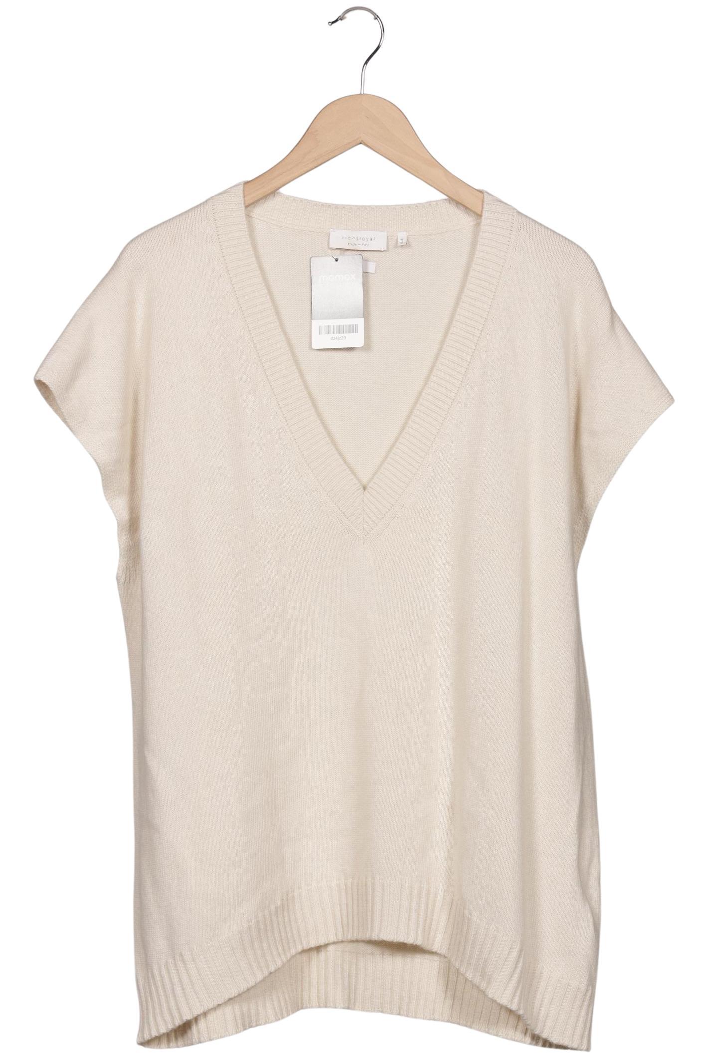 

Rich & Royal Damen Pullover, cremeweiß, Gr. 42