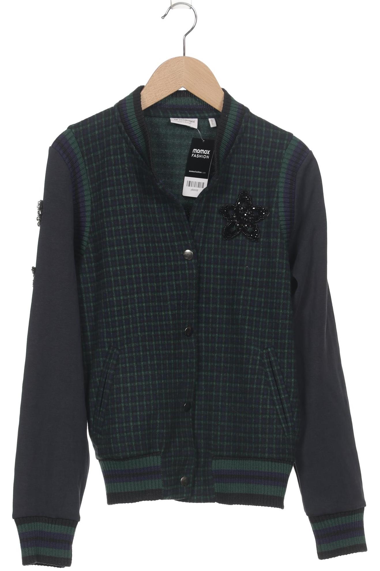 

Rich & Royal Damen Jacke, marineblau, Gr. 38