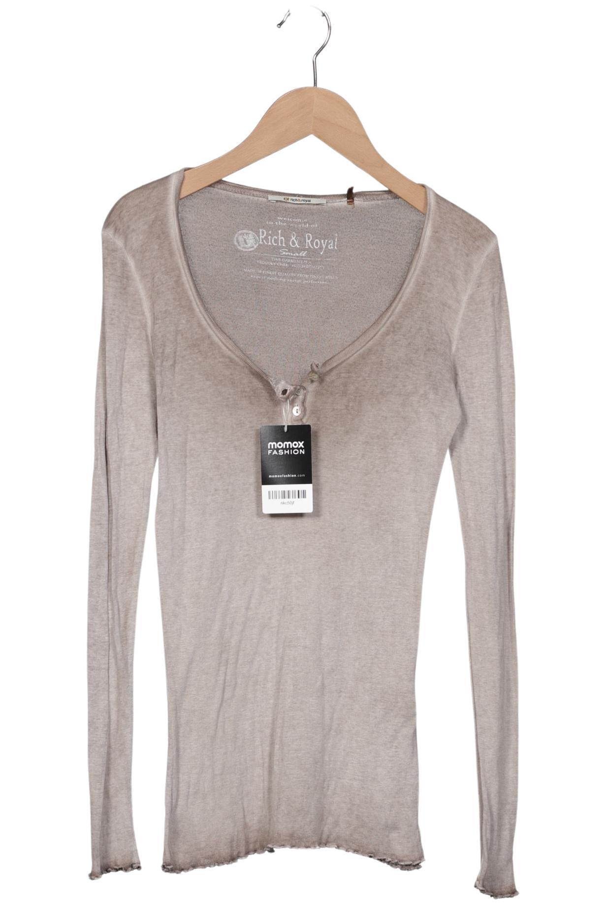 

Rich & Royal Damen Langarmshirt, beige, Gr. 60