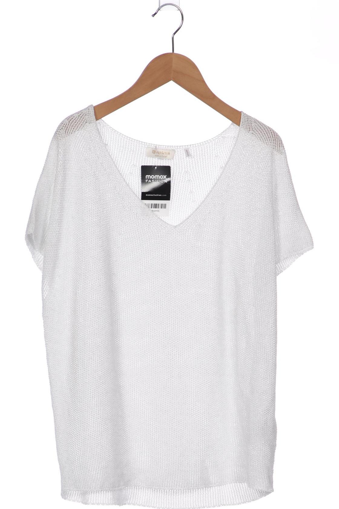 

Rich & Royal Damen Pullover, weiß, Gr. 38