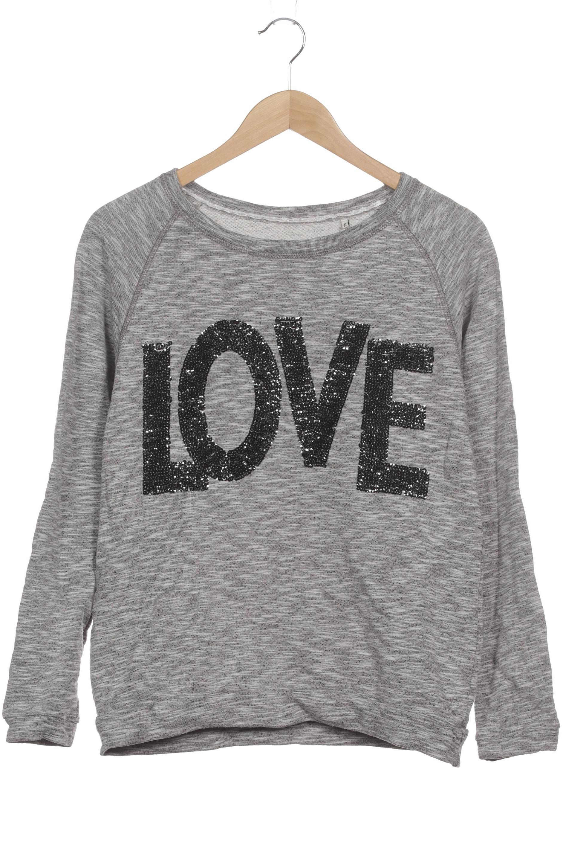 

Rich & Royal Damen Sweatshirt, grau, Gr. 36