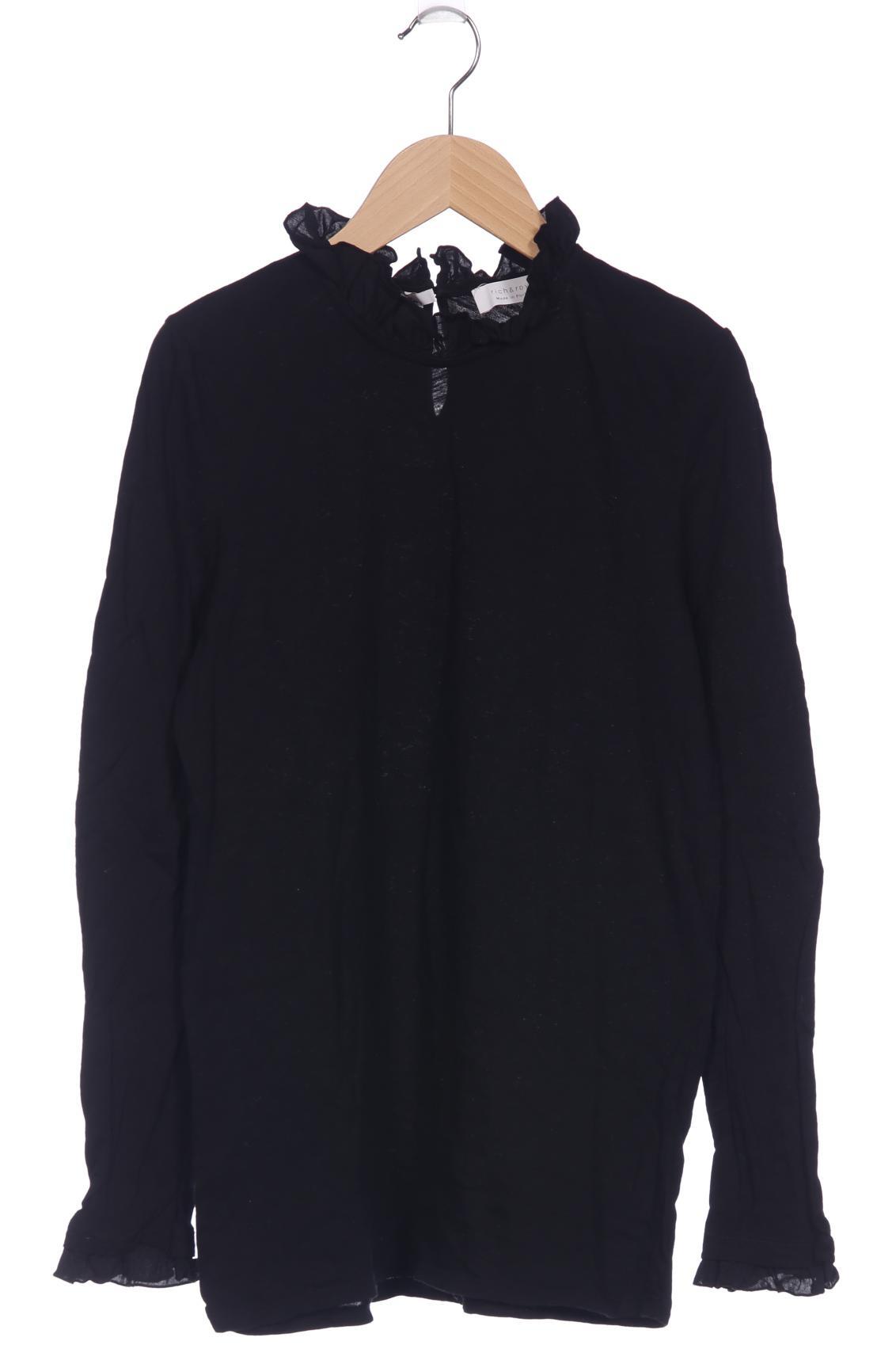 

Rich & Royal Damen Langarmshirt, schwarz, Gr. 36