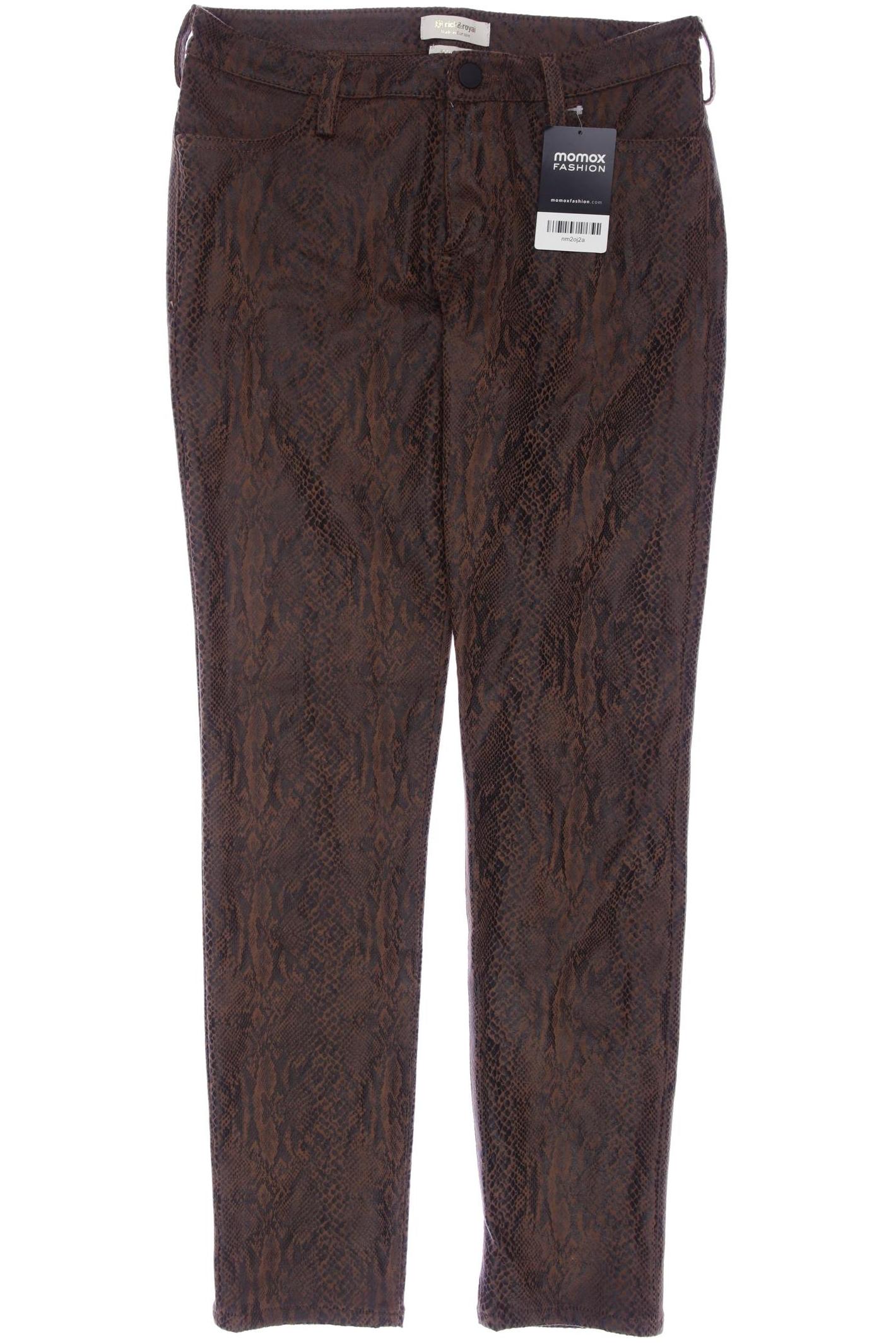 

Rich & Royal Damen Stoffhose, braun, Gr. 38