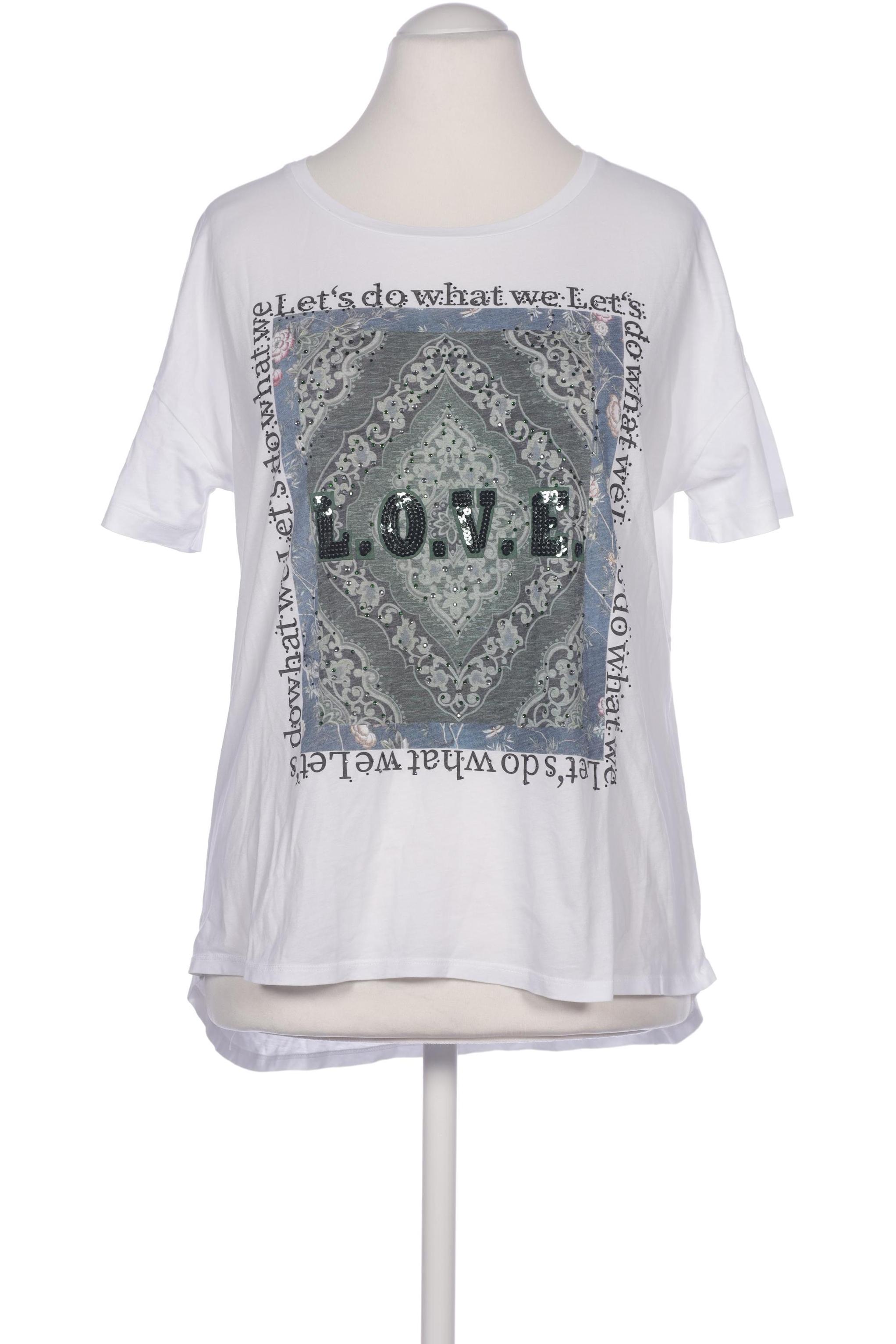 

Rich & Royal Damen T-Shirt, weiß, Gr. 42