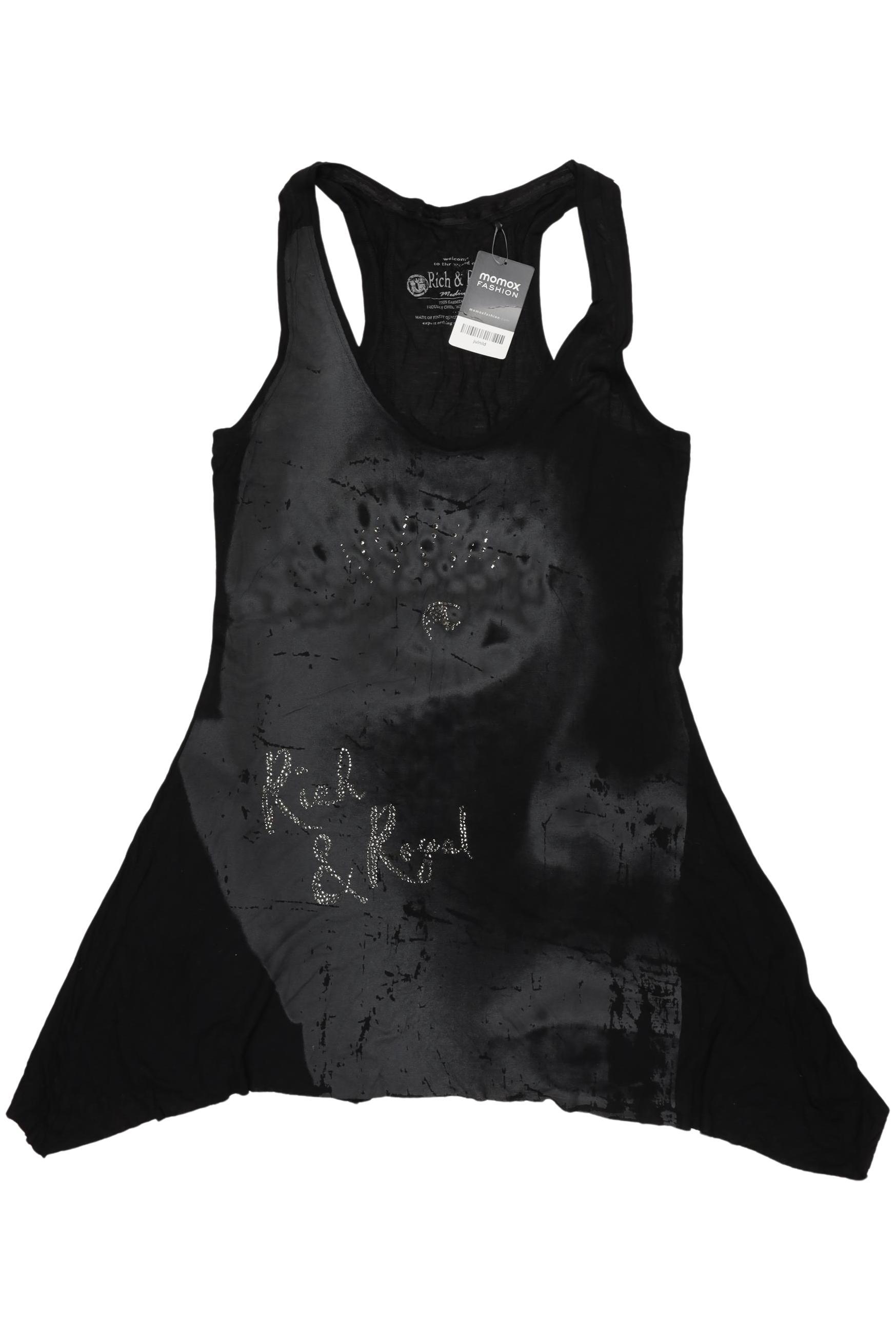 

Rich & Royal Damen Top, schwarz, Gr. 38