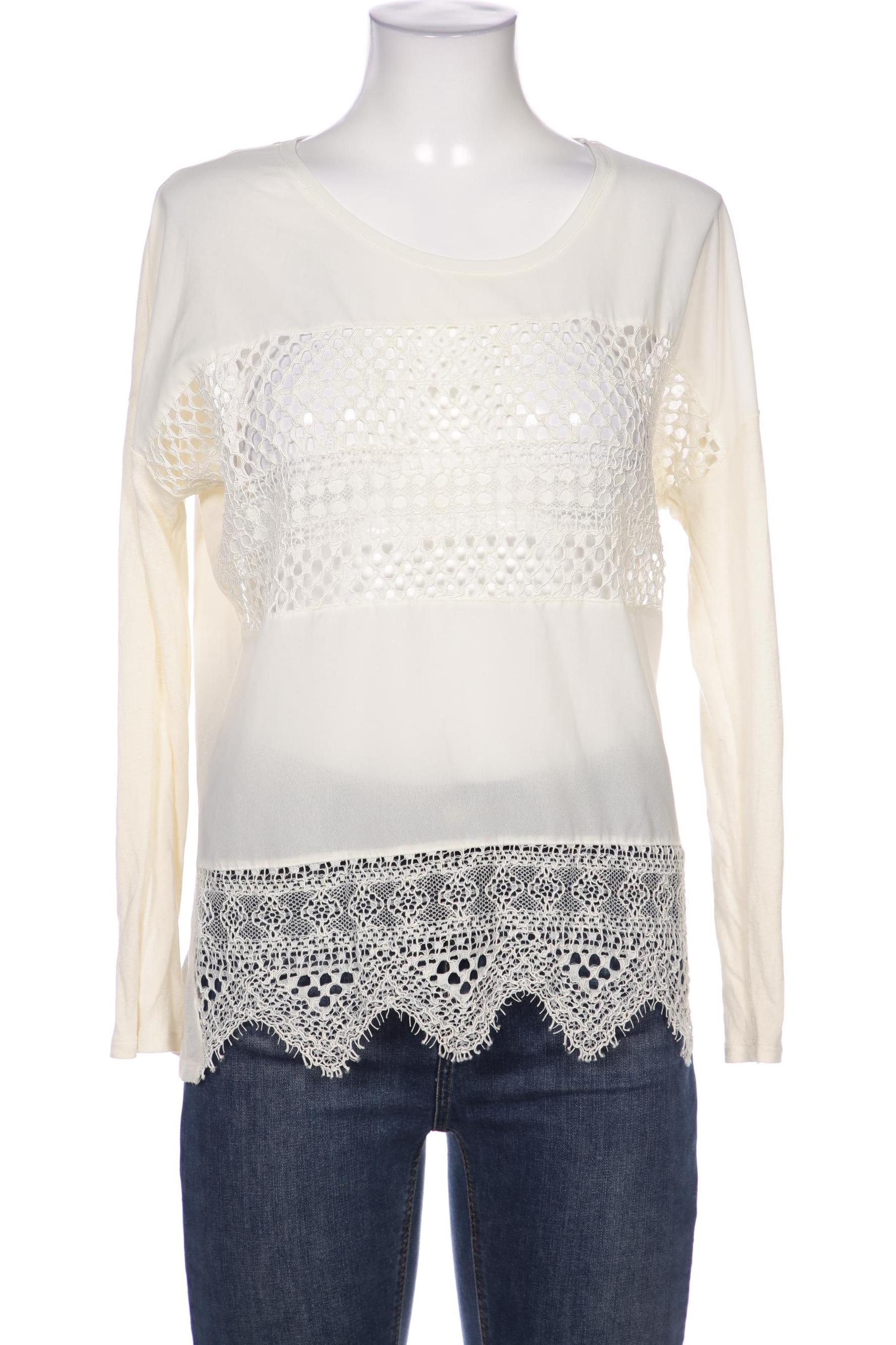 

Rich & Royal Damen Langarmshirt, cremeweiß, Gr. 36