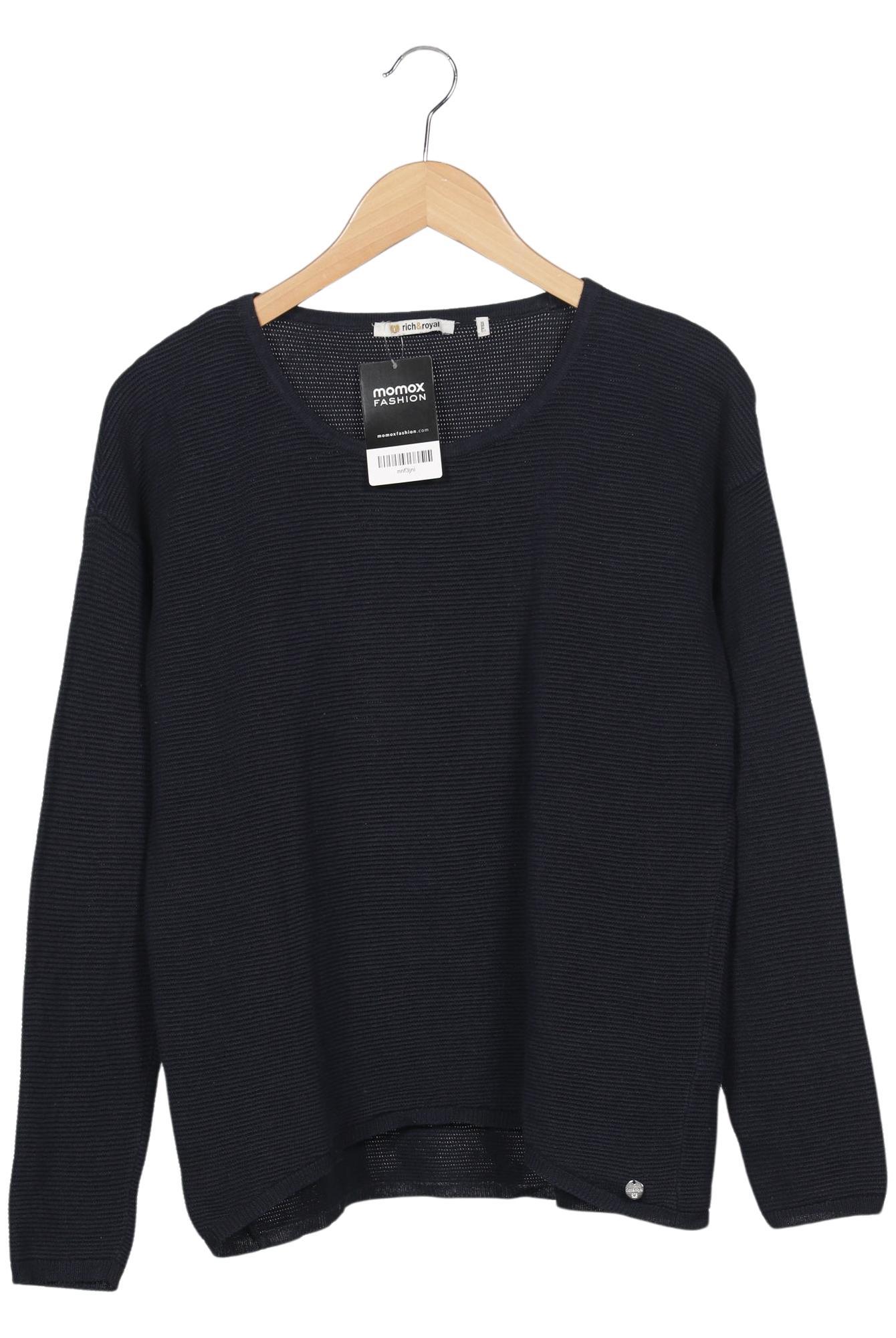 

Rich & Royal Damen Pullover, marineblau, Gr. 36