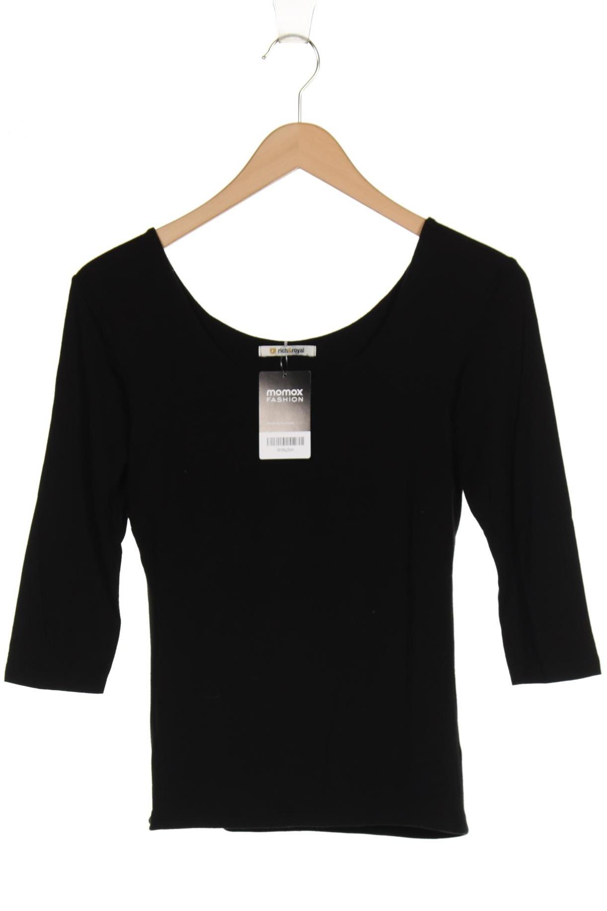 

Rich&Royal Damen Langarmshirt, schwarz