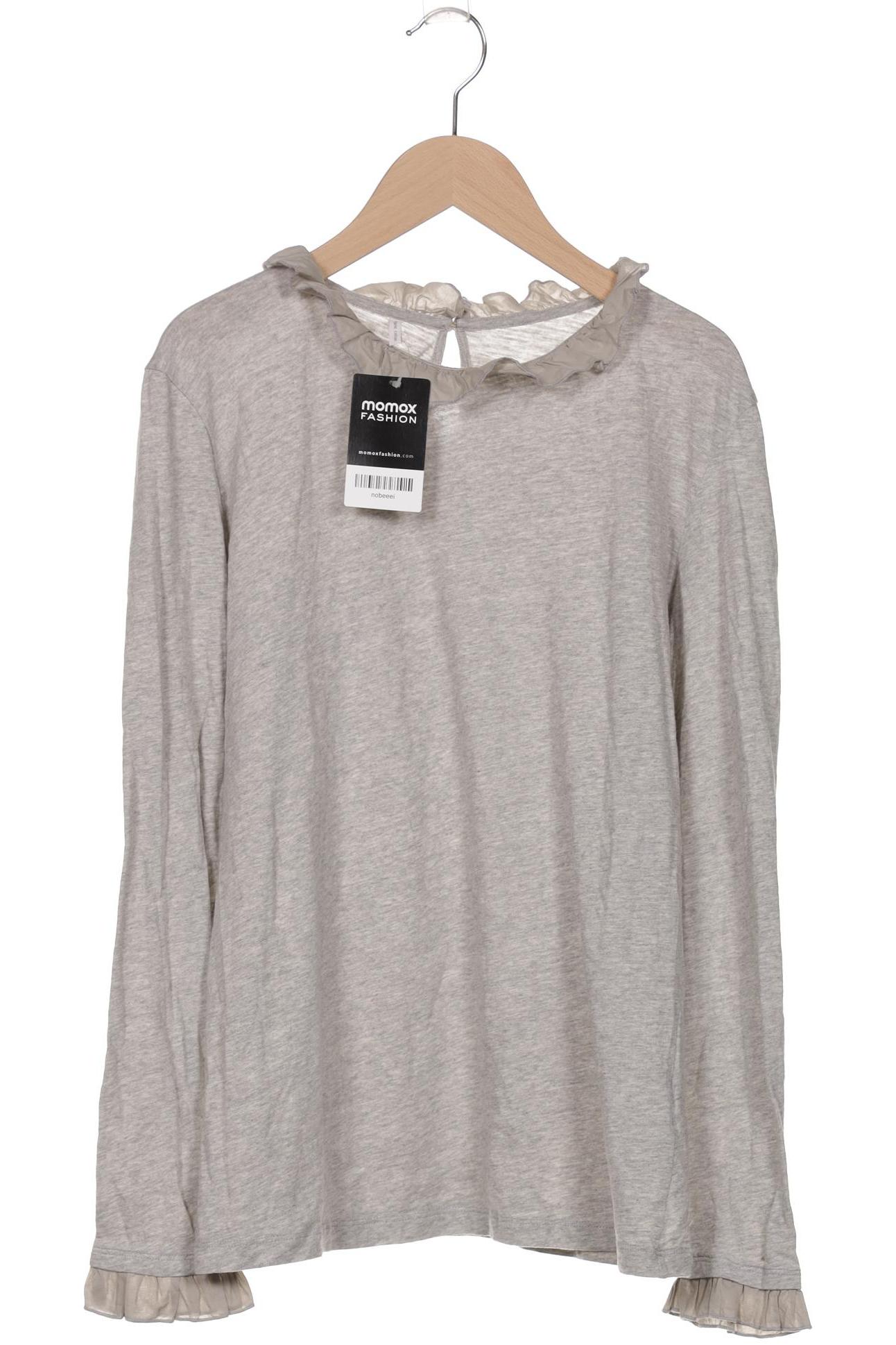 

Rich & Royal Damen Langarmshirt, grau, Gr. 36