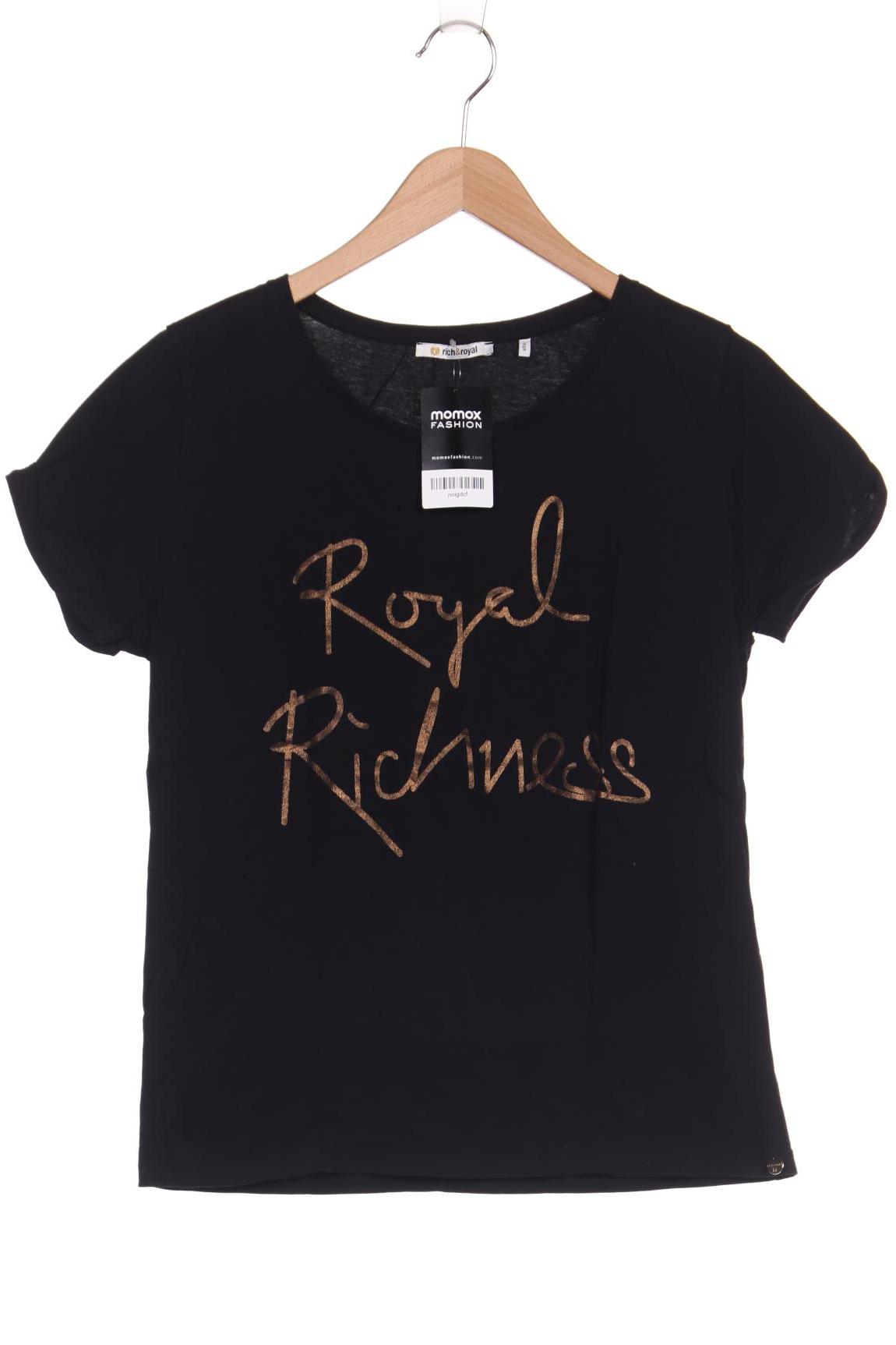 

Rich&Royal Damen T-Shirt, schwarz