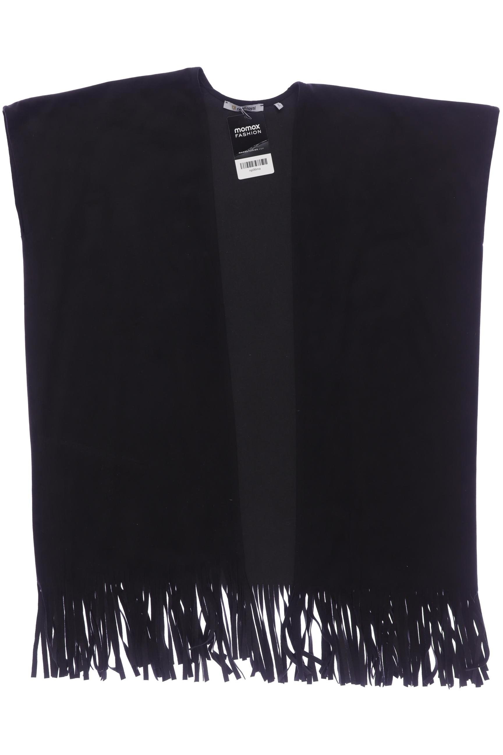 

Rich & Royal Damen Weste, schwarz, Gr. 36