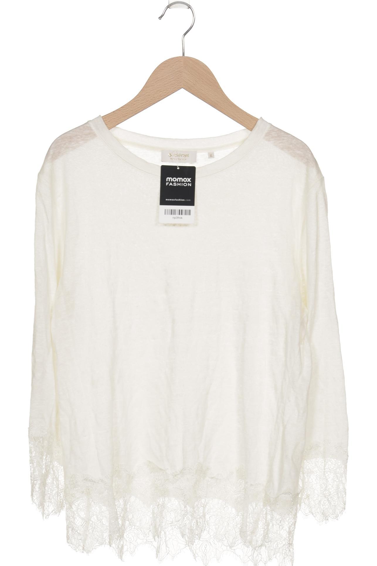 

Rich & Royal Damen Langarmshirt, cremeweiß, Gr. 36