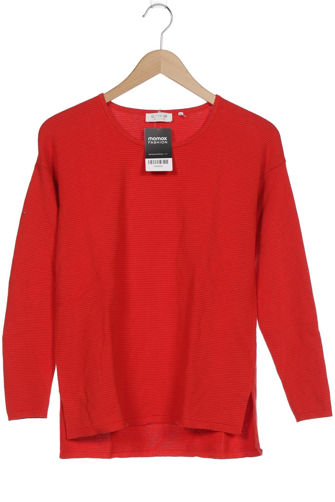 

Rich & Royal Damen Pullover, rot, Gr. 34
