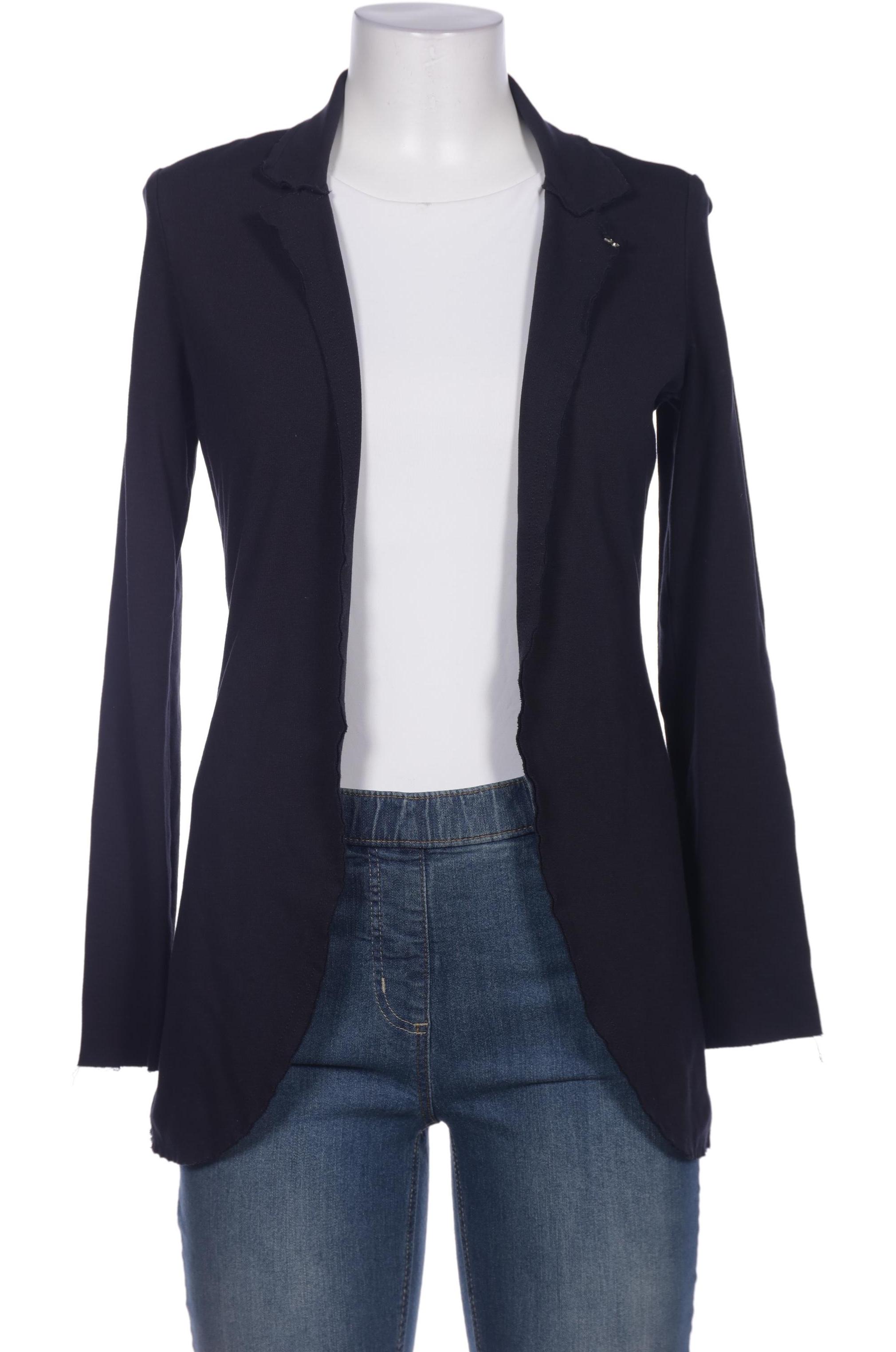 Thumbnail - Rich &amp; Royal Damen Strickjacke, marineblau, Gr. 36