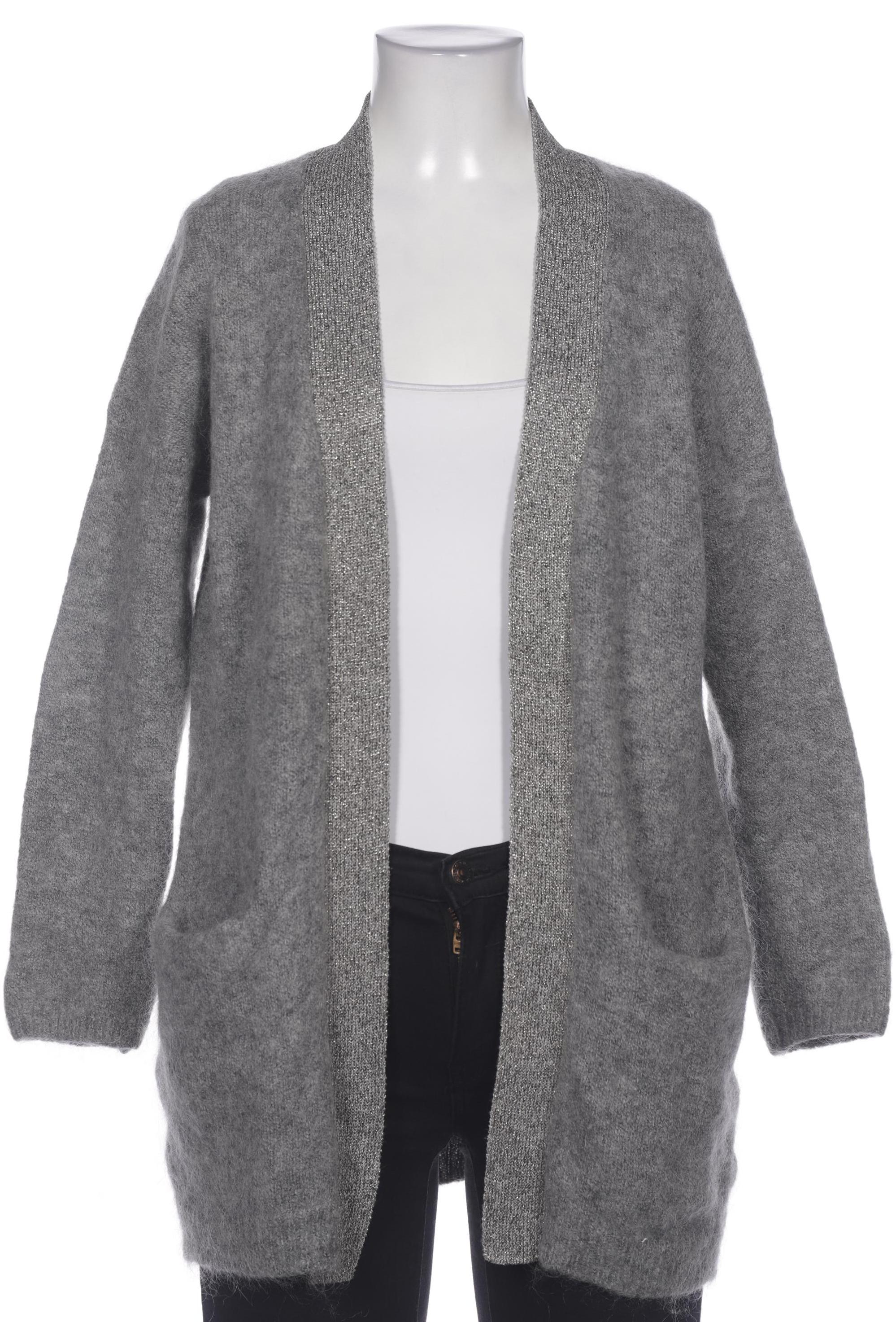 

Rich & Royal Damen Strickjacke, grau, Gr. 36