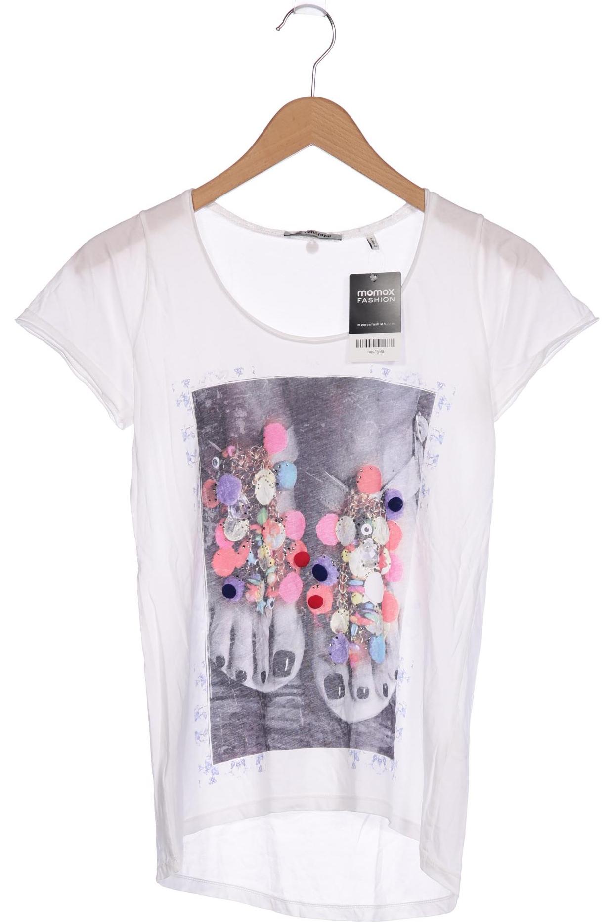 

Rich&Royal Damen T-Shirt, weiß