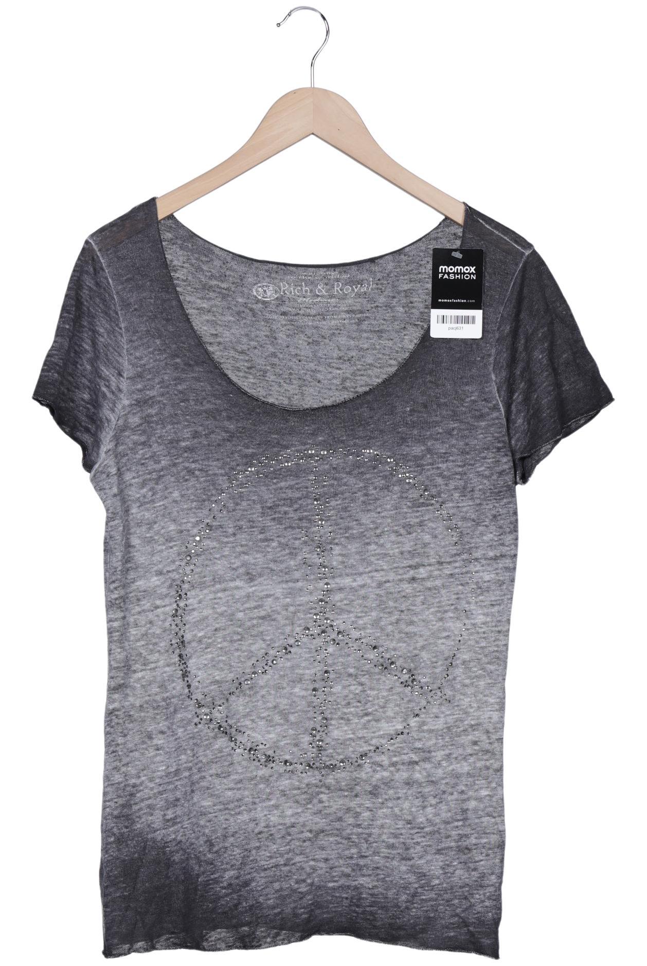 

Rich & Royal Damen T-Shirt, grau, Gr. 38