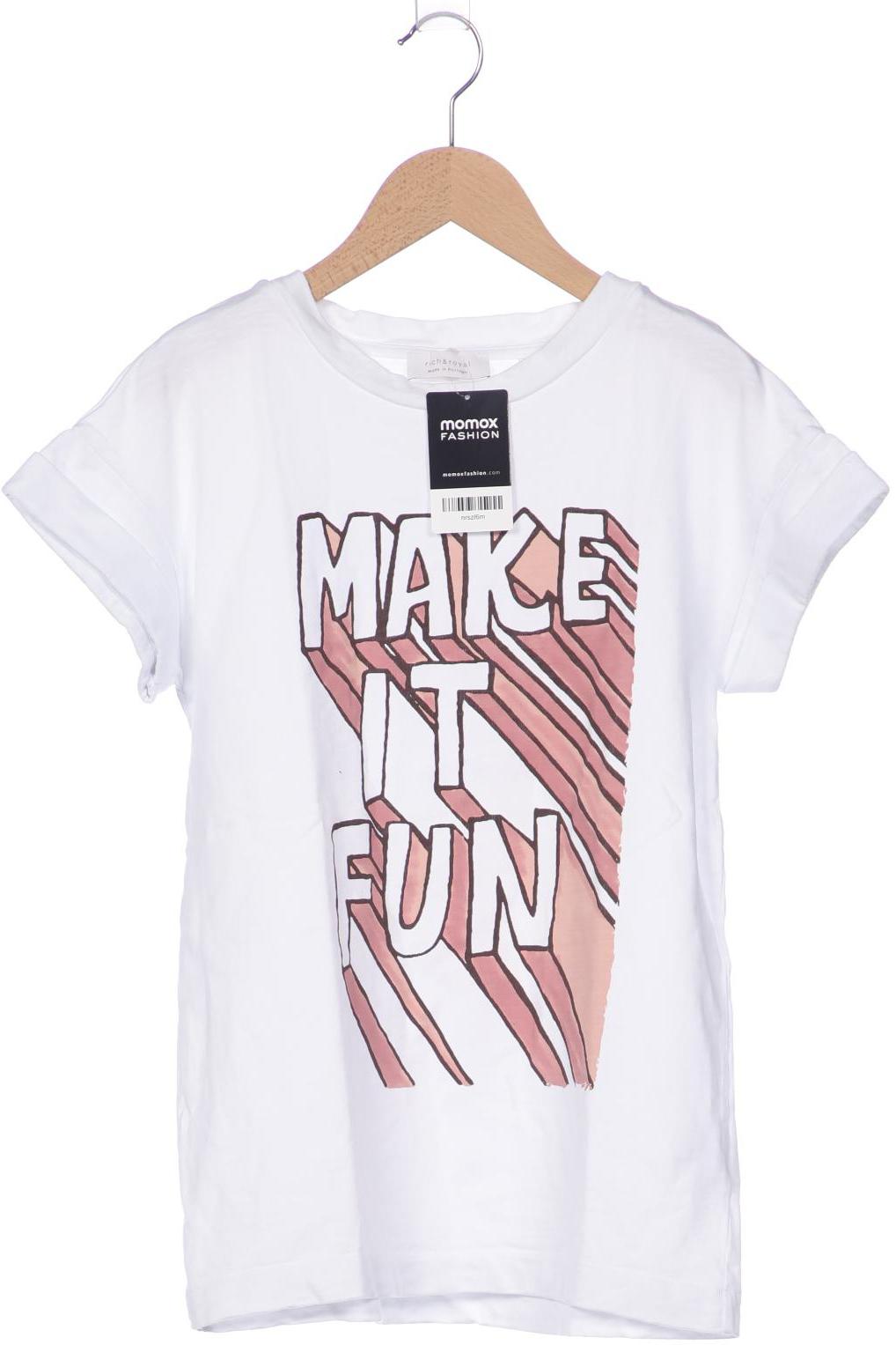 

Rich & Royal Damen T-Shirt, weiß, Gr. 38