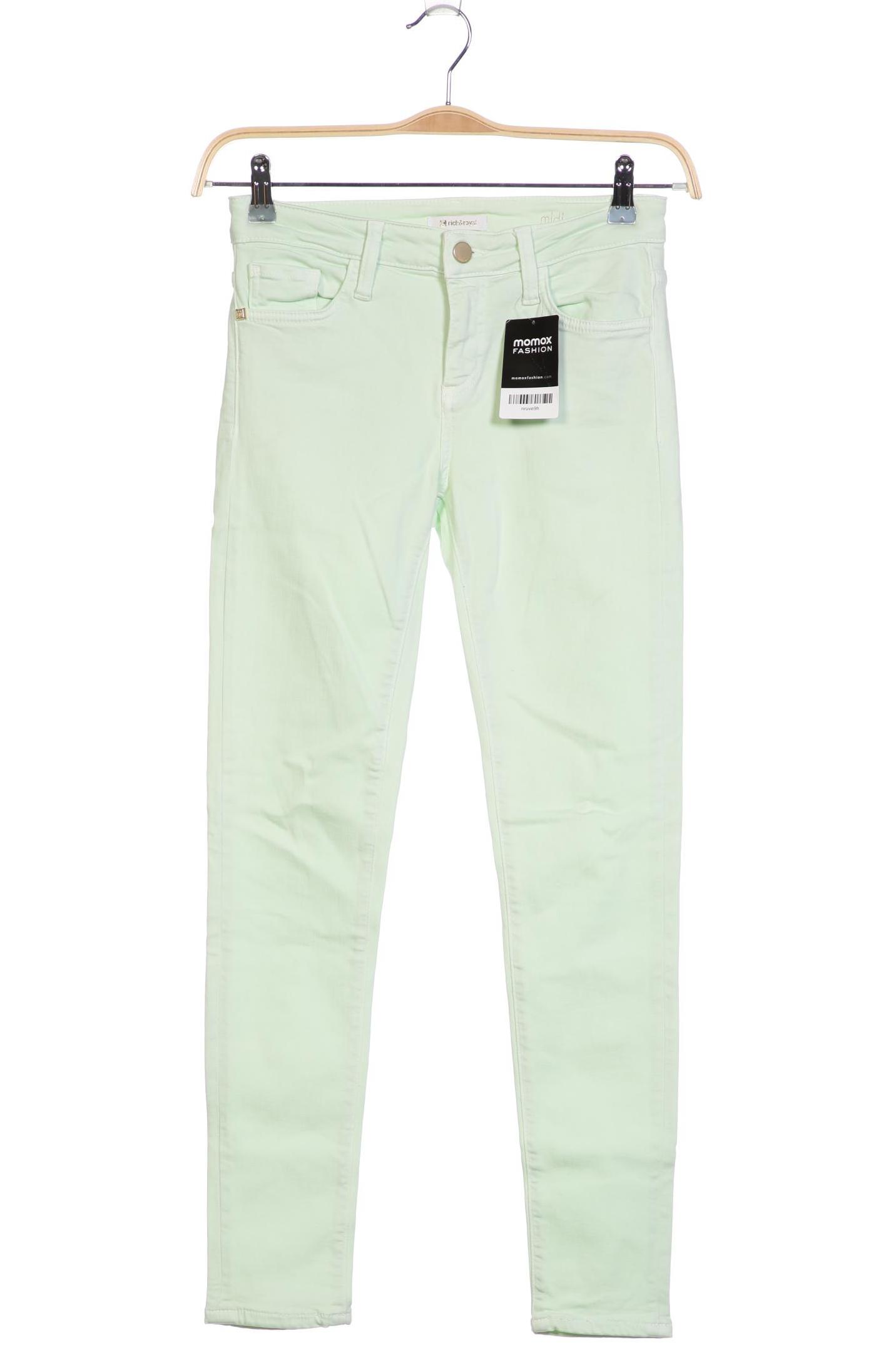 

Rich & Royal Damen Jeans, hellgrün, Gr. 26