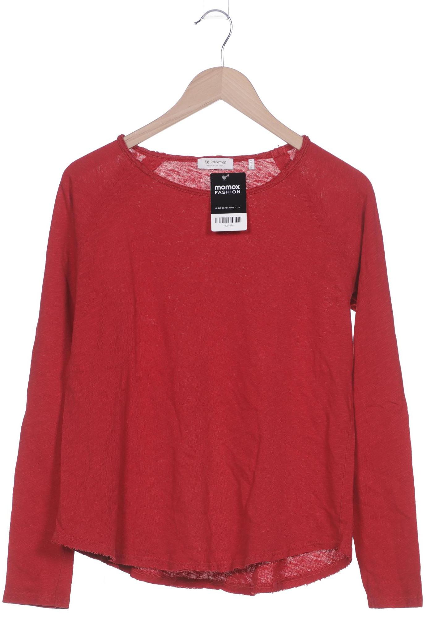 

Rich & Royal Damen Langarmshirt, rot, Gr. 38