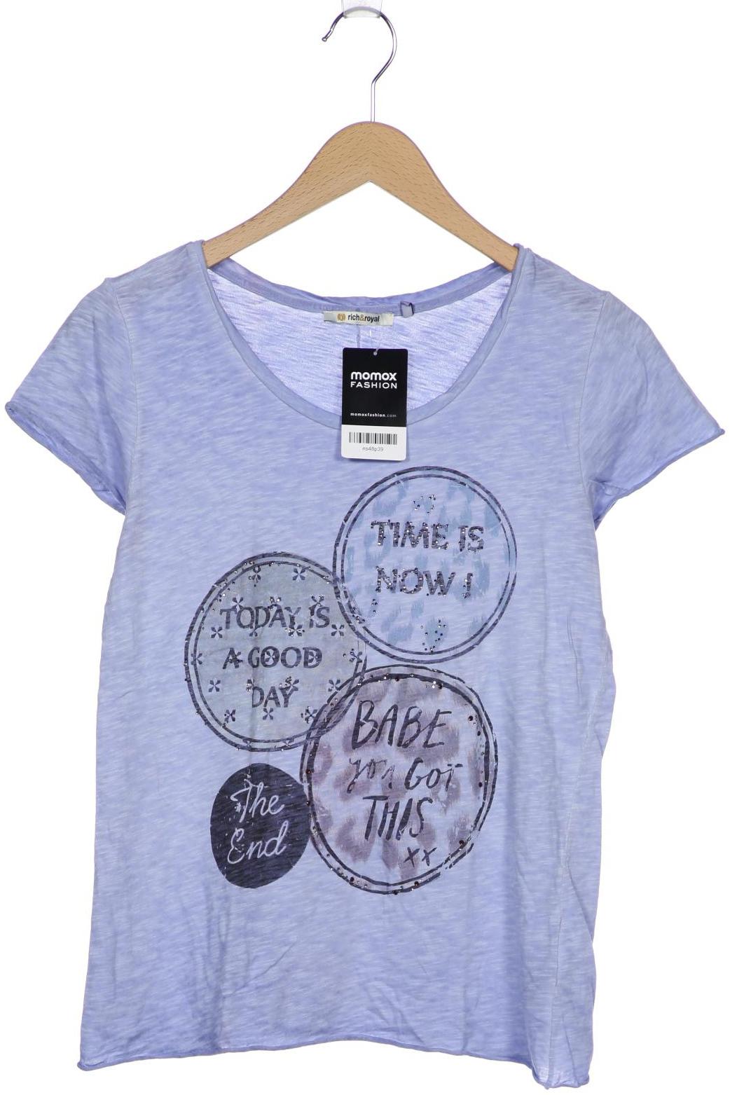 

Rich&Royal Damen T-Shirt, hellblau