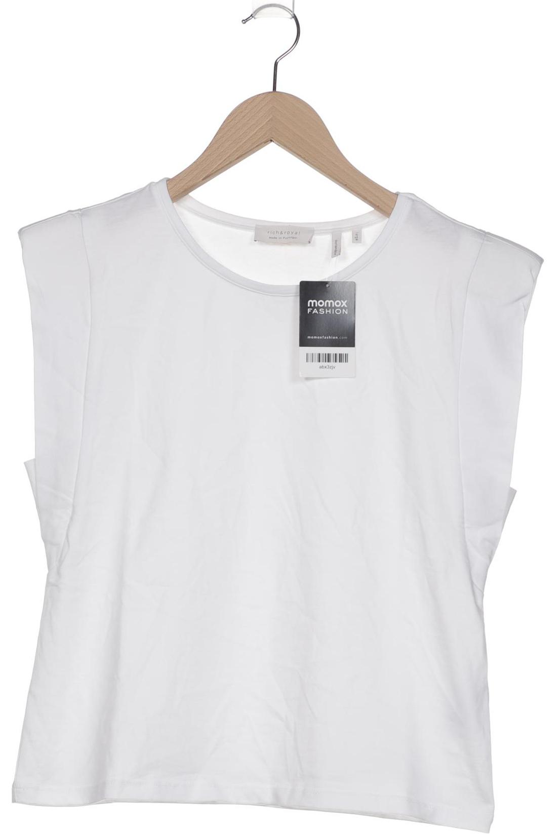 

Rich & Royal Damen T-Shirt, weiß, Gr. 42