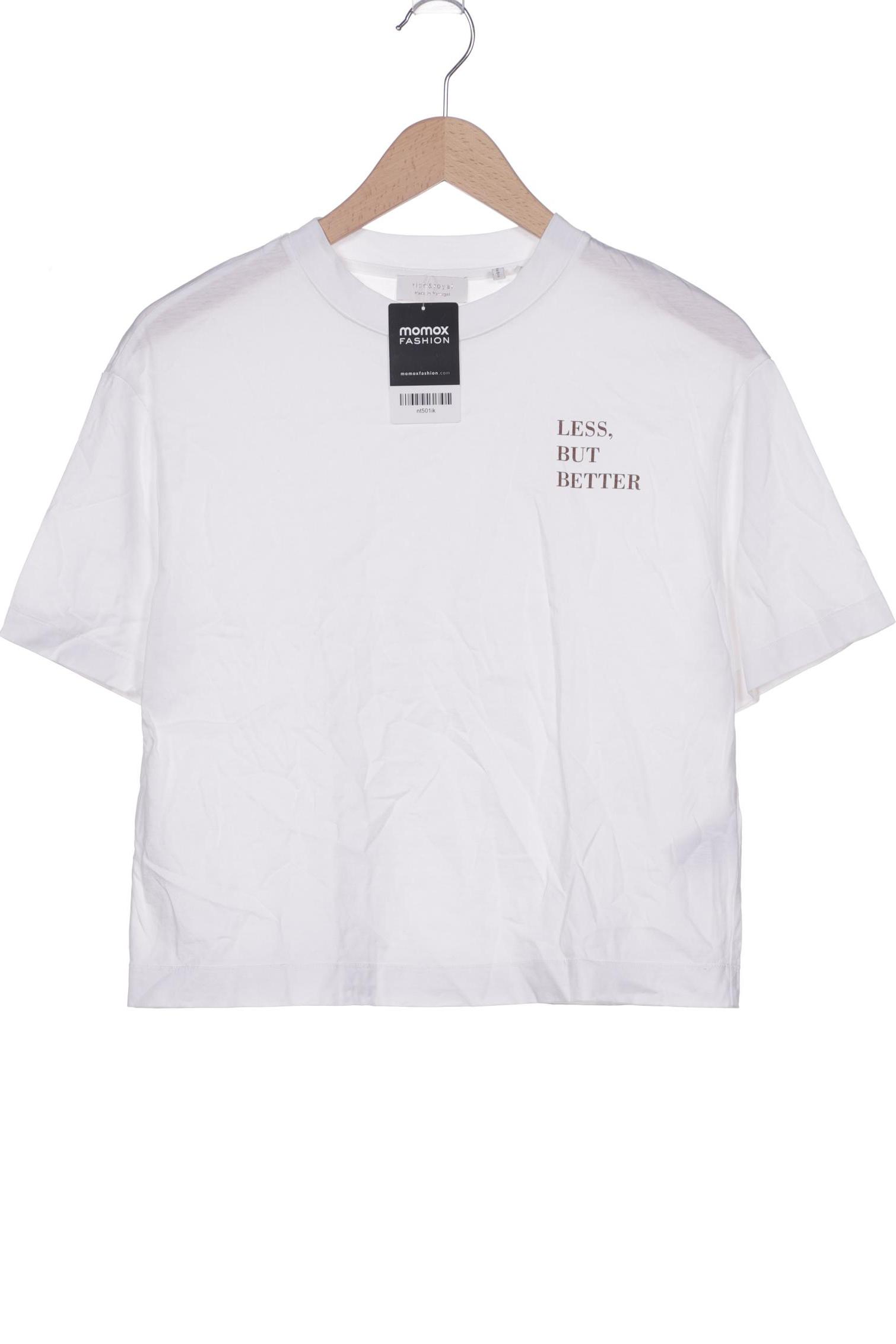 

Rich & Royal Damen T-Shirt, weiß, Gr. 36