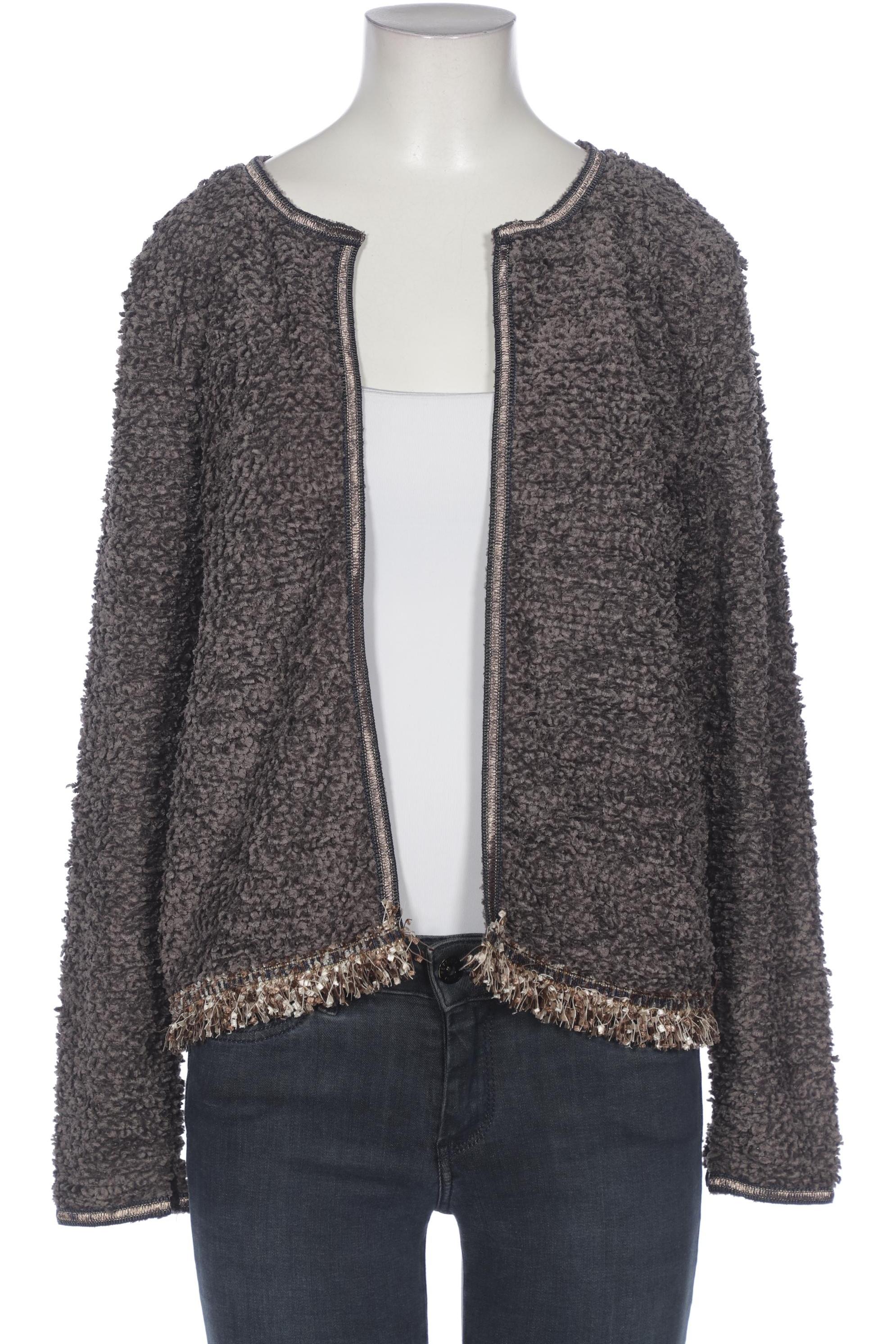 

Rich & Royal Damen Strickjacke, grau, Gr. 36