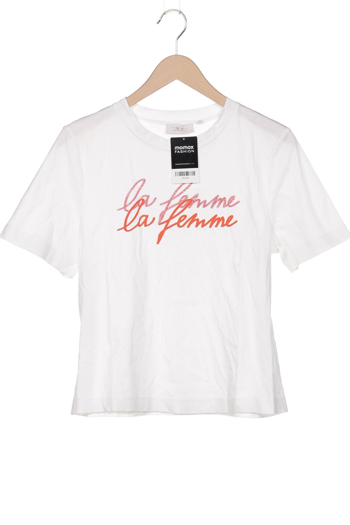 

Rich & Royal Damen T-Shirt, weiß, Gr. 38