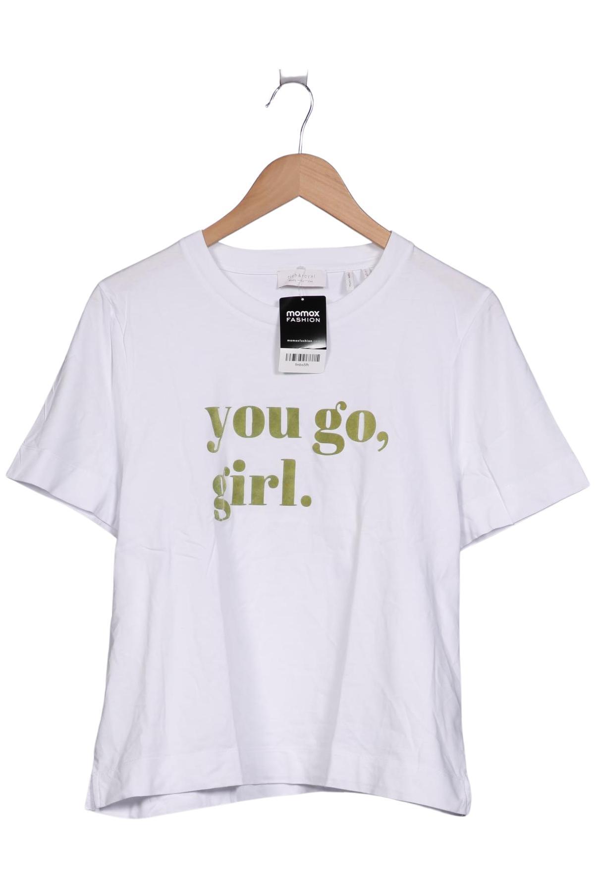 

Rich & Royal Damen T-Shirt, weiß, Gr. 44