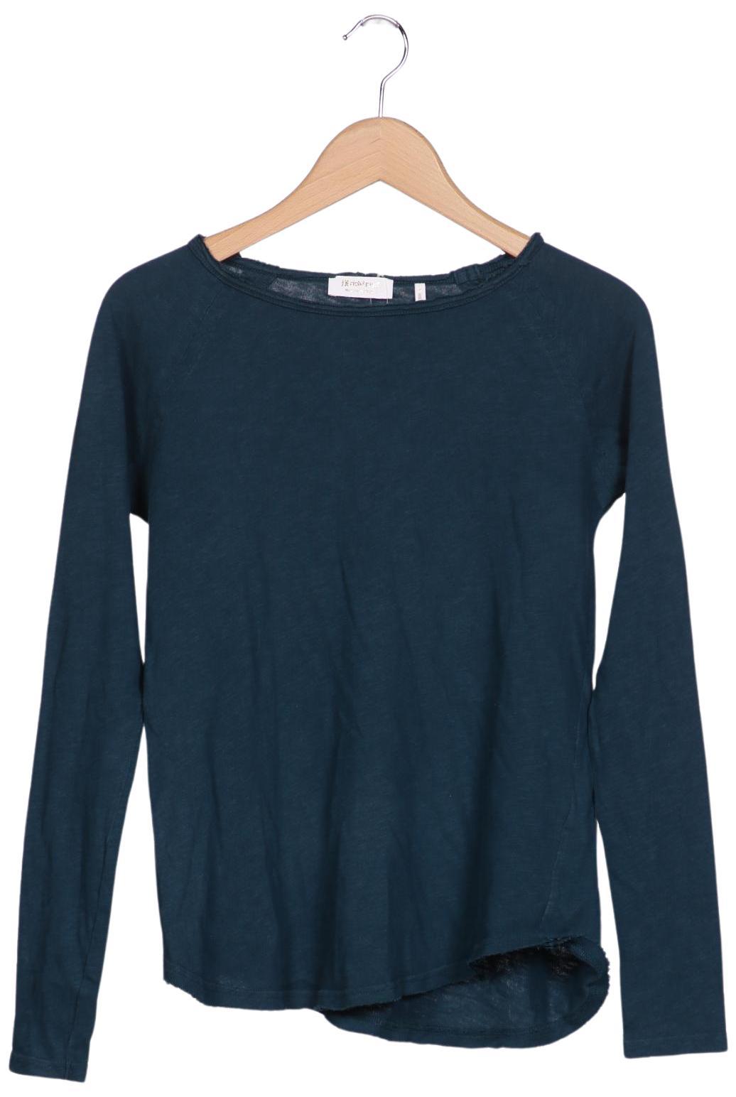 

Rich & Royal Damen Langarmshirt, marineblau, Gr. 34