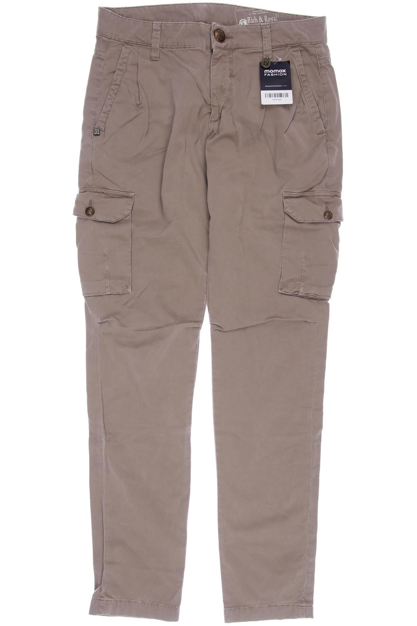 

Rich&Royal Damen Stoffhose, beige