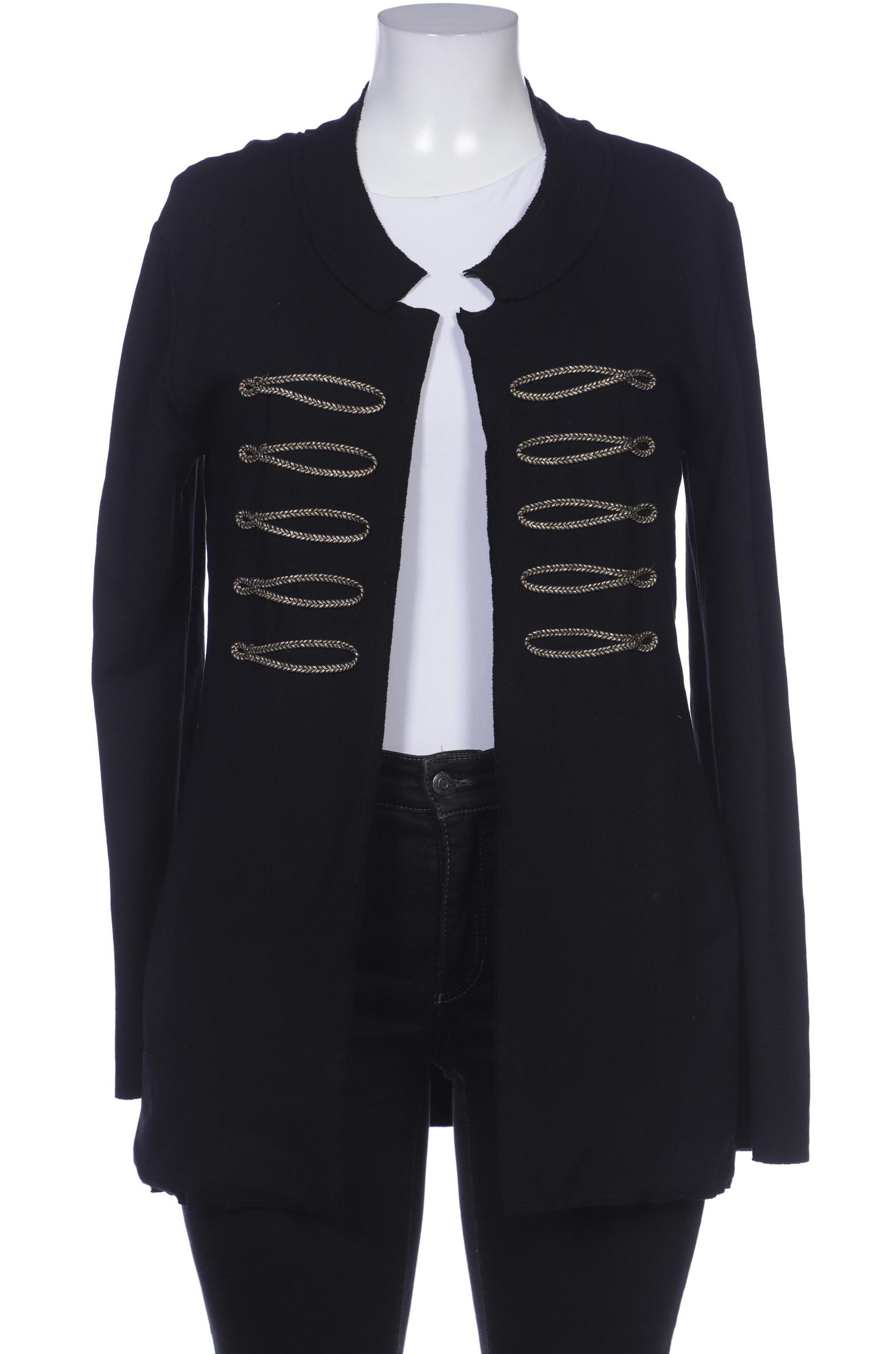 

Rich & Royal Damen Strickjacke, schwarz, Gr. 44