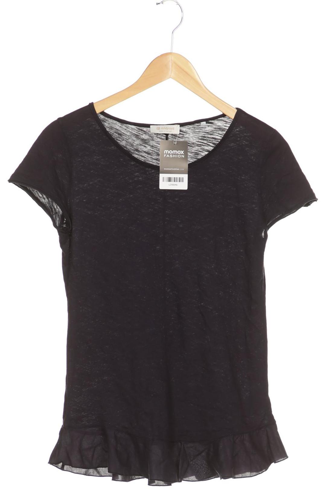 

Rich&Royal Damen T-Shirt, marineblau