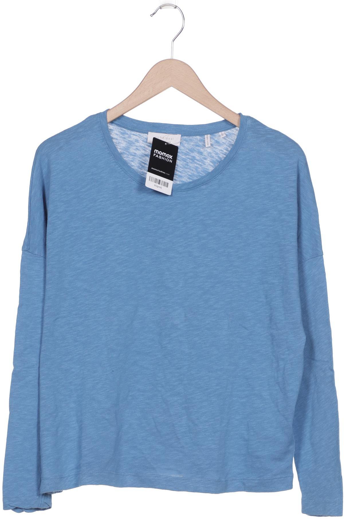 

Rich & Royal Damen Langarmshirt, blau, Gr. 38