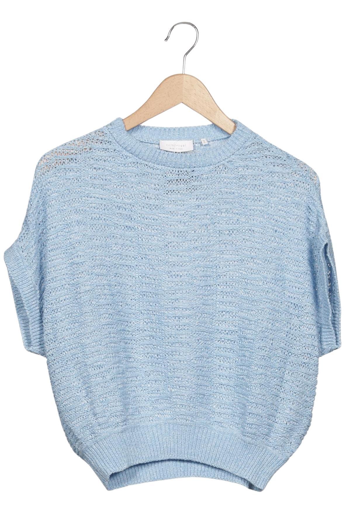 

Rich & Royal Damen Pullover, hellblau, Gr. 36