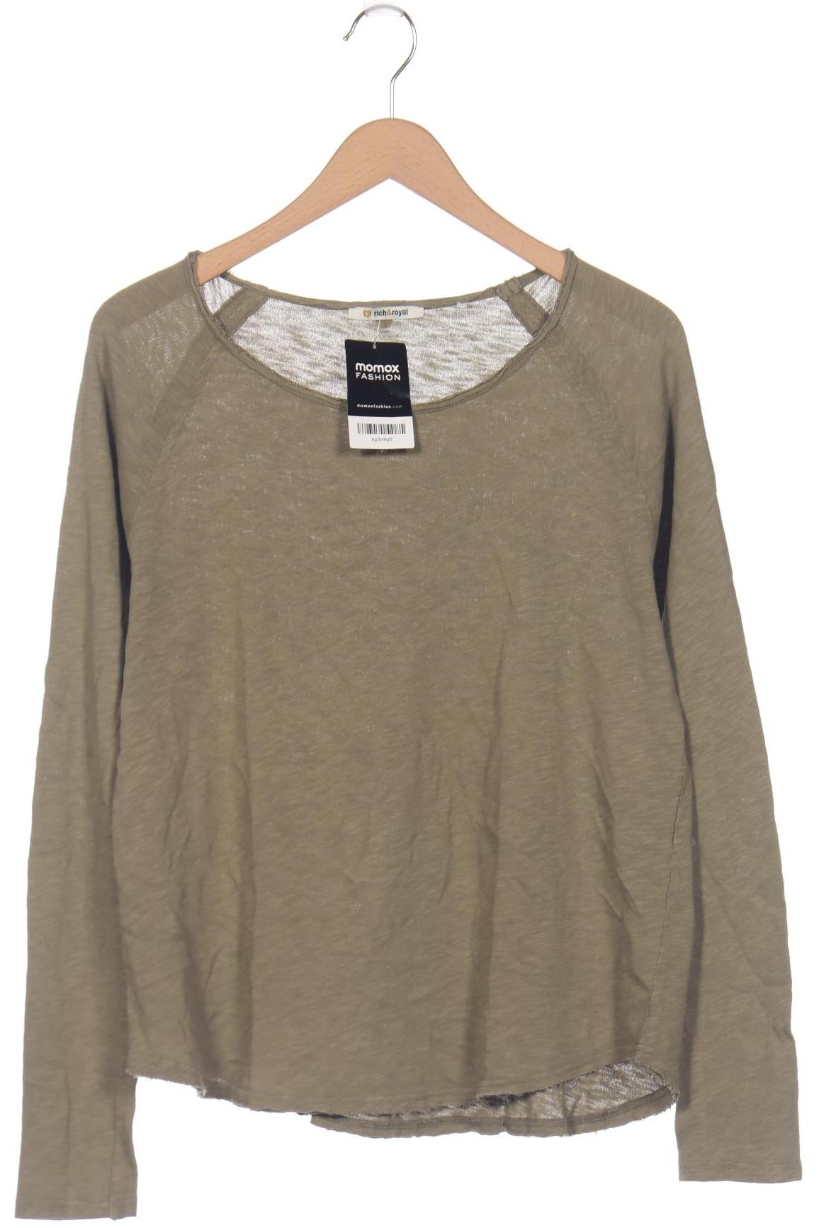 

Rich & Royal Damen Pullover, grün, Gr. 42