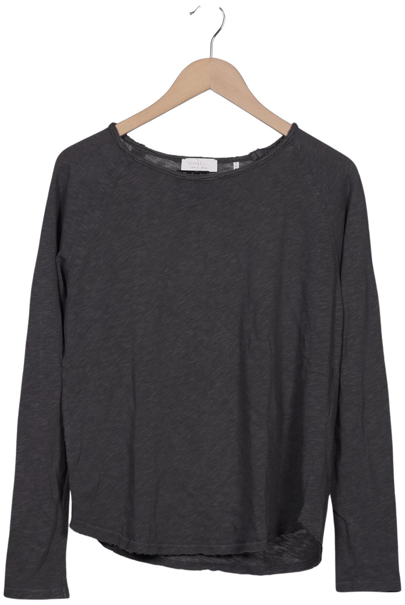 

Rich & Royal Damen Langarmshirt, grau, Gr. 38