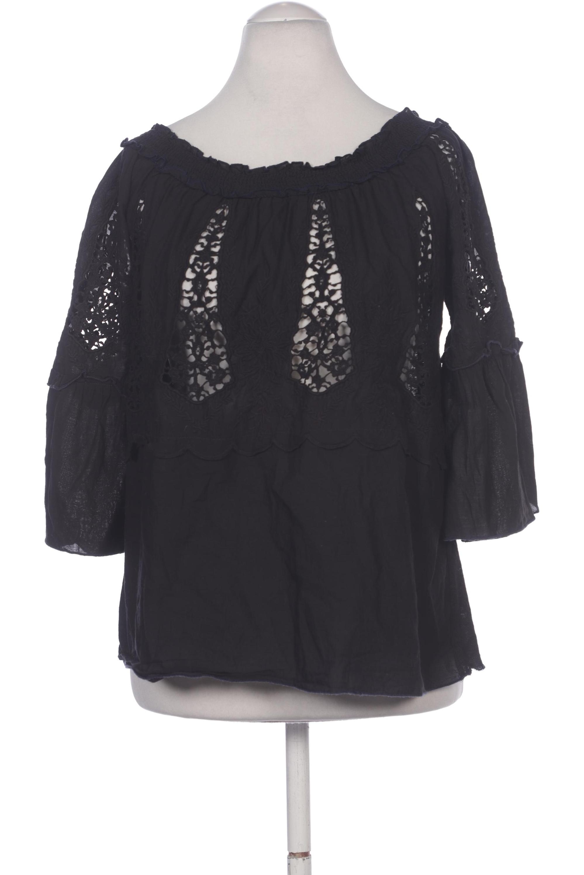 

Rich & Royal Damen Bluse, schwarz, Gr. 36